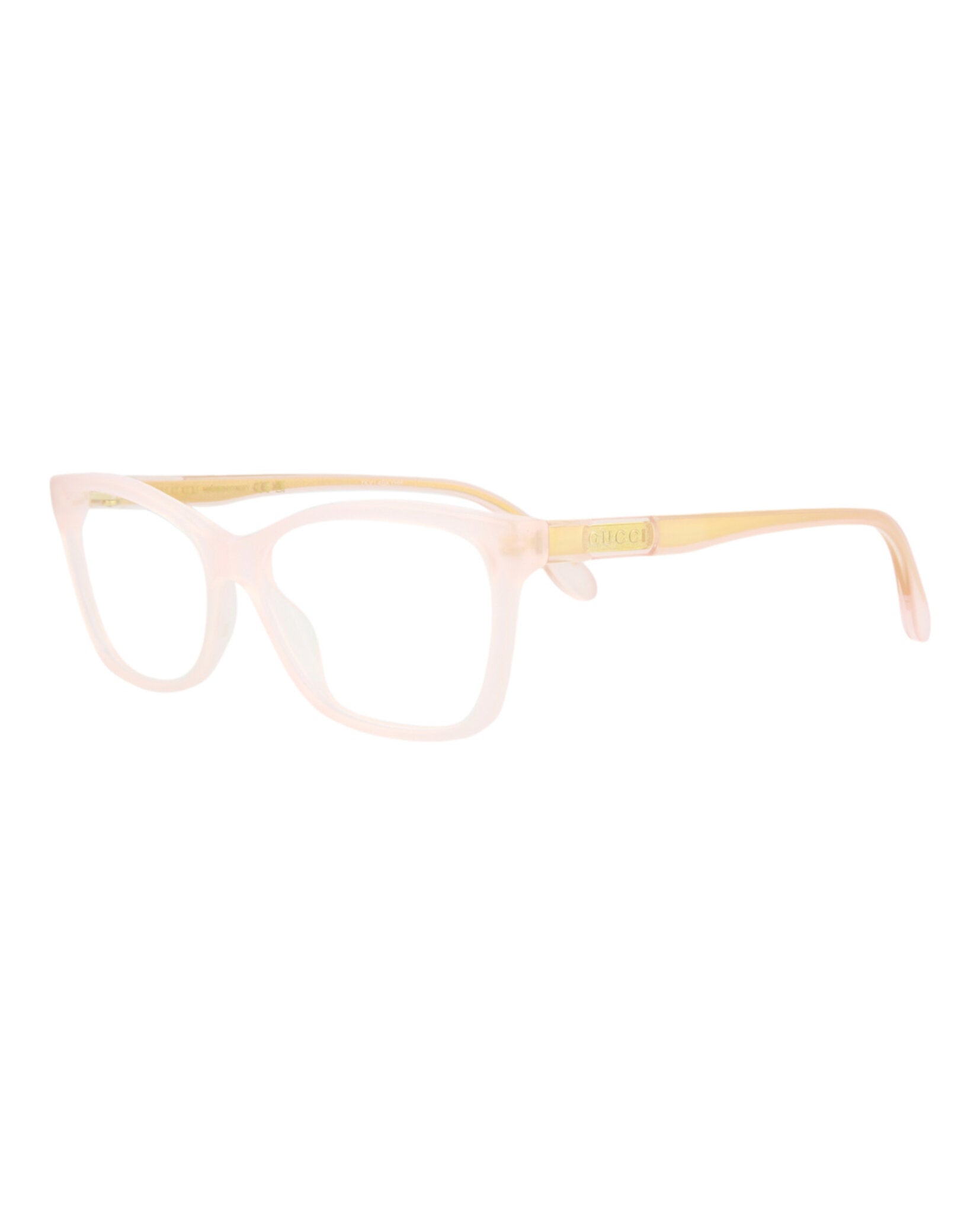 title:Gucci Fashion Optical Style #GG0792O-30009477003;color:Pink Pink Transparent