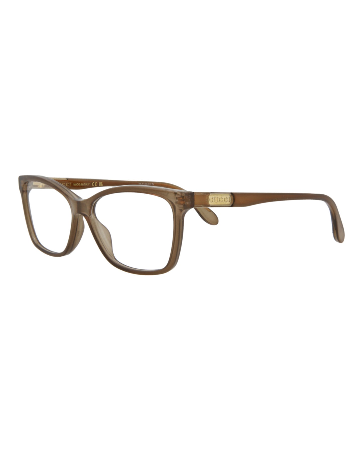 title:Gucci Fashion Optical Style #GG0792O-30009477005;color:Brown Brown