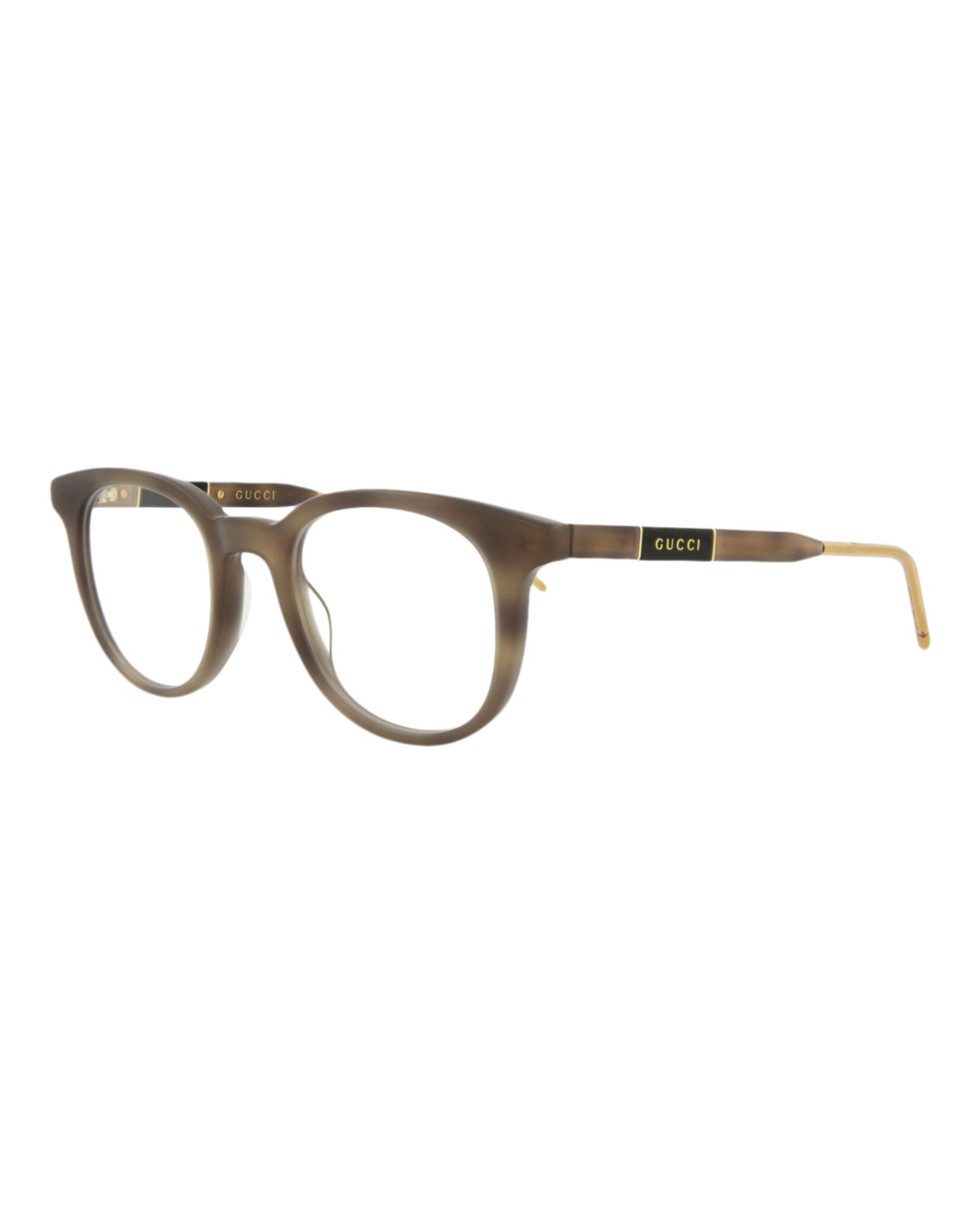 title:Gucci Novelty Optical, style # GG0845O-30009531003;color:Havana Havana Transparent