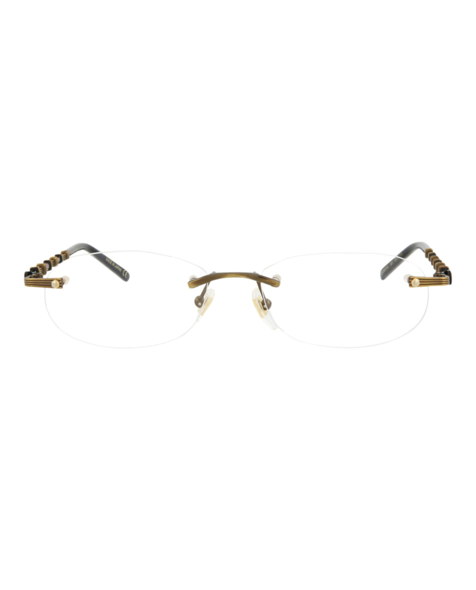 title:Gucci Novelty Optical, style # GG0857OJ-30009604001;color:Gold Gold Transparent