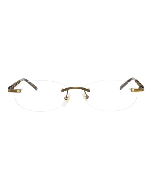 title:Gucci Novelty Optical, style # GG0857OJ-30009604002;color:Gold Gold Transparent