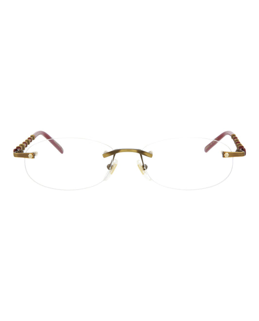 title:Gucci Novelty Optical, style # GG0857OJ-30009604003;color:Gold Gold Transparent