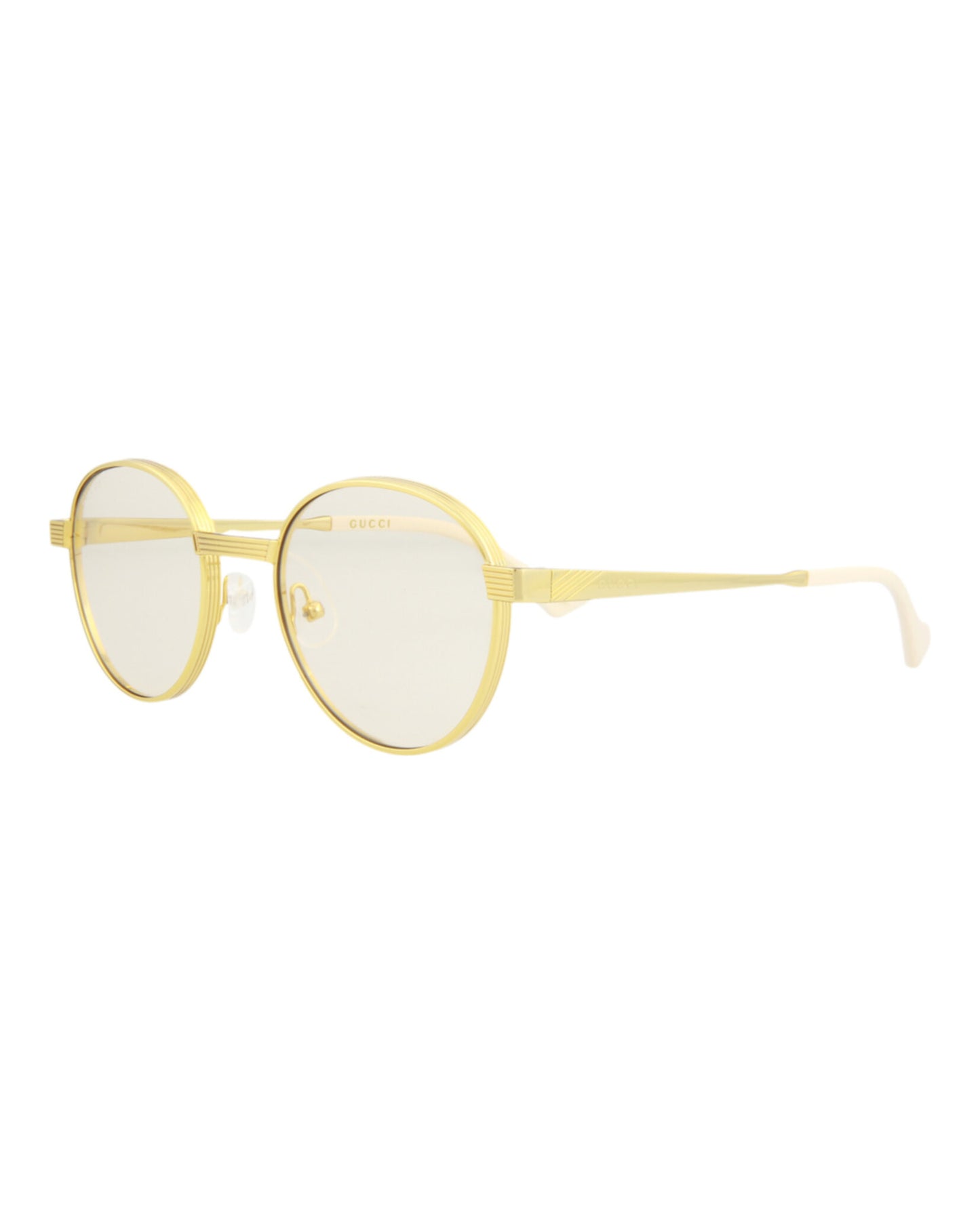 title:Gucci Men's GG0872S-30009887001 Novelty Sunglasses;color:Gold Gold Yellow