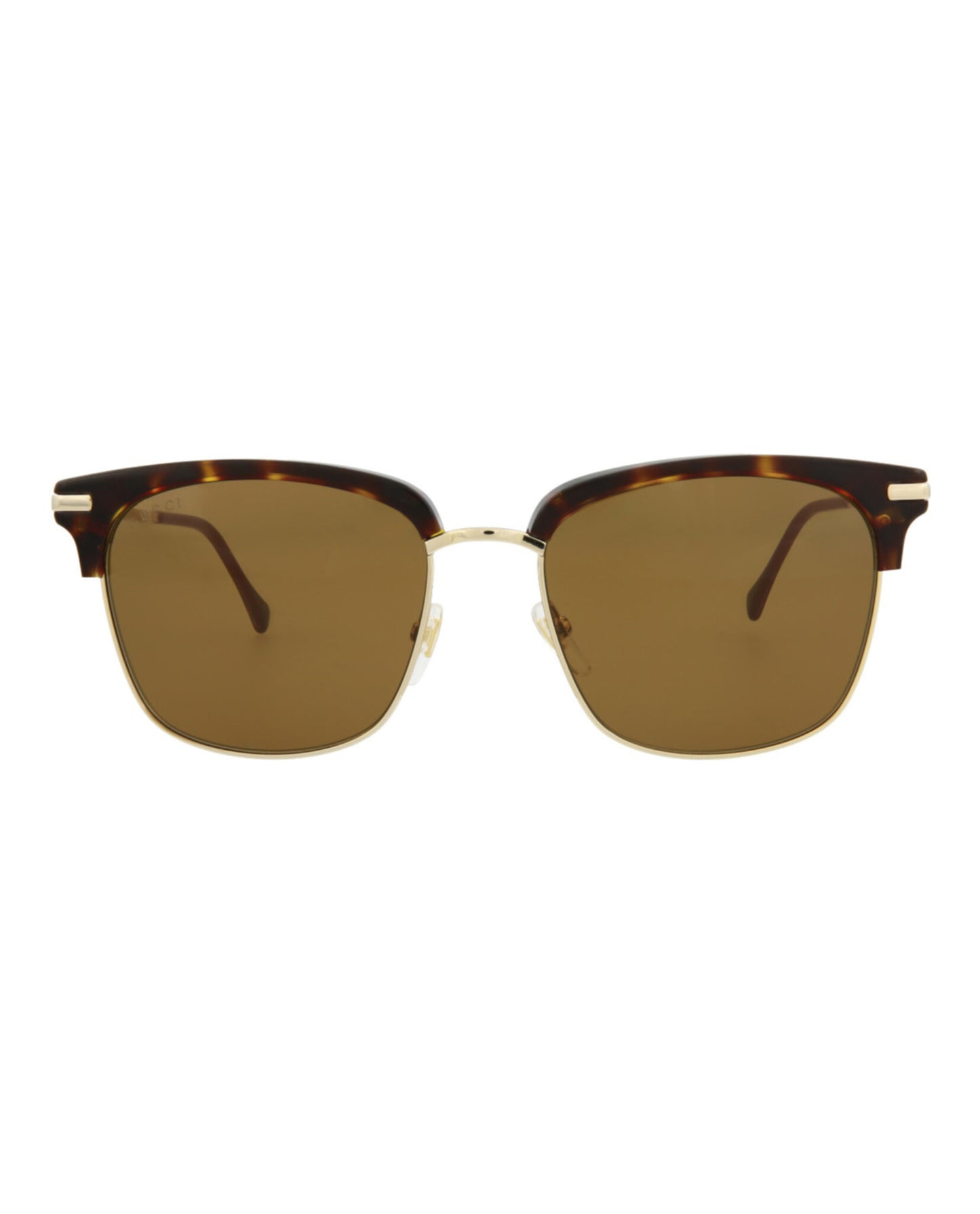 title:Gucci Men's GG0918S-30010418002 Novelty Sunglasses;color:Havana Gold Brown