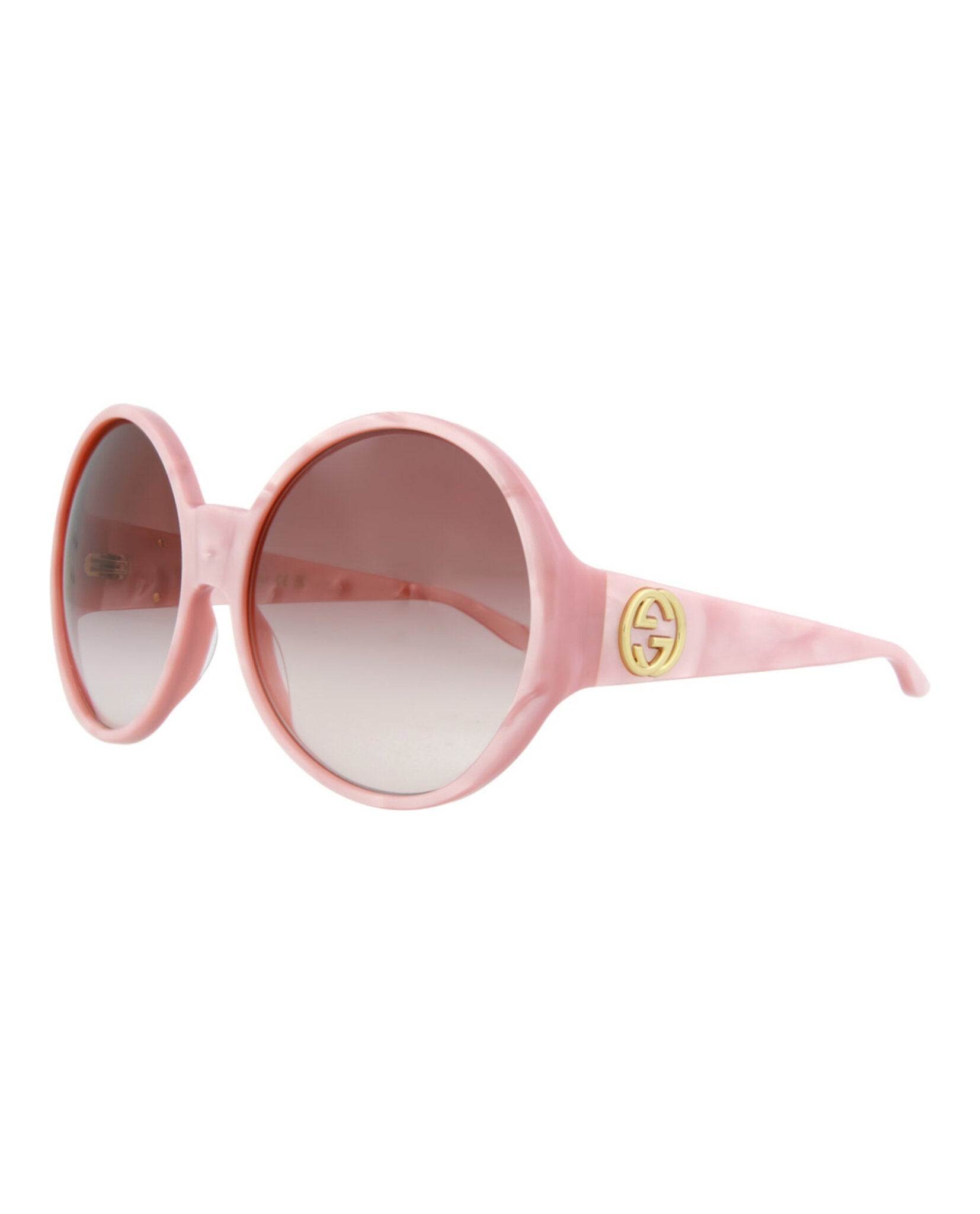 title:Gucci Women's GG0954S-30011117009 Novelty Sunglasses;color:Pink Pink Red