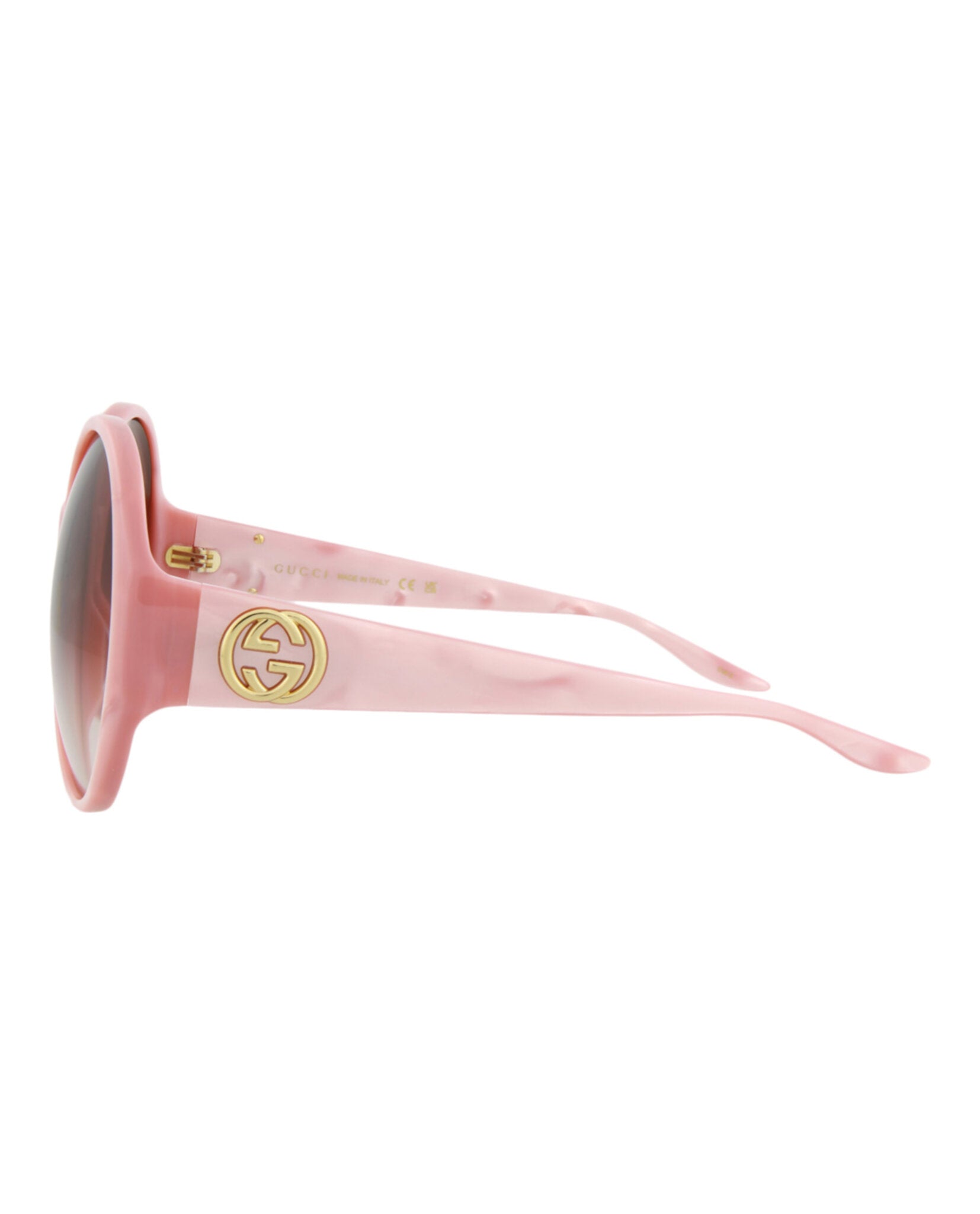 title:Gucci Women's GG0954S-30011117009 Novelty Sunglasses;color:Pink Pink Red