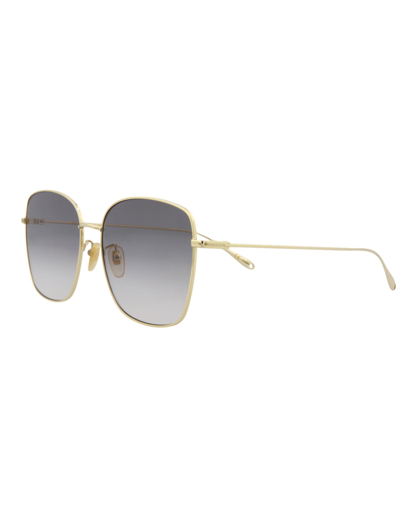 title:Gucci Novelty Sunglasses Style # Style #GG1030S;color:Gold Gold Grey