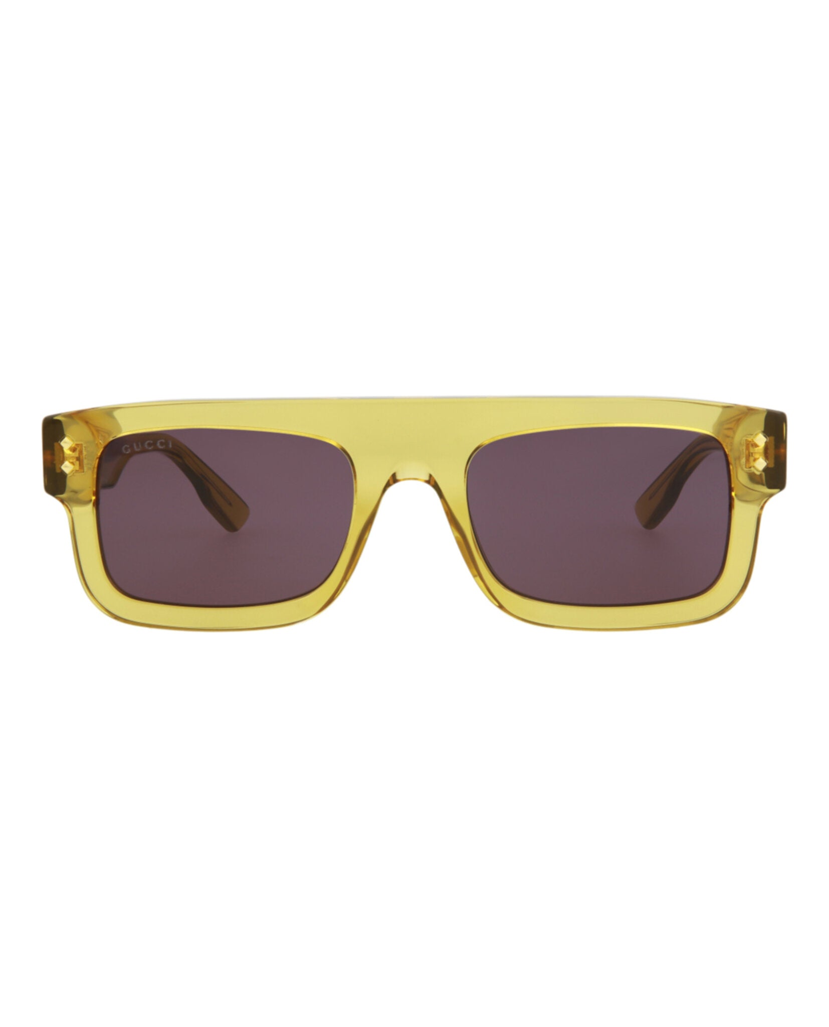 title:Gucci Men's GG1085S-30013035003 Novelty Sunglasses;color:Yellow Yellow Grey