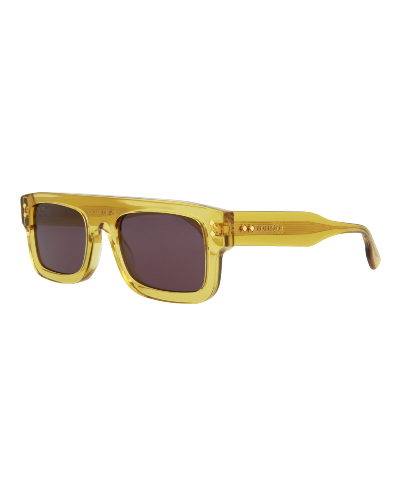 title:Gucci Men's GG1085S-30013035003 Novelty Sunglasses;color:Yellow Yellow Grey