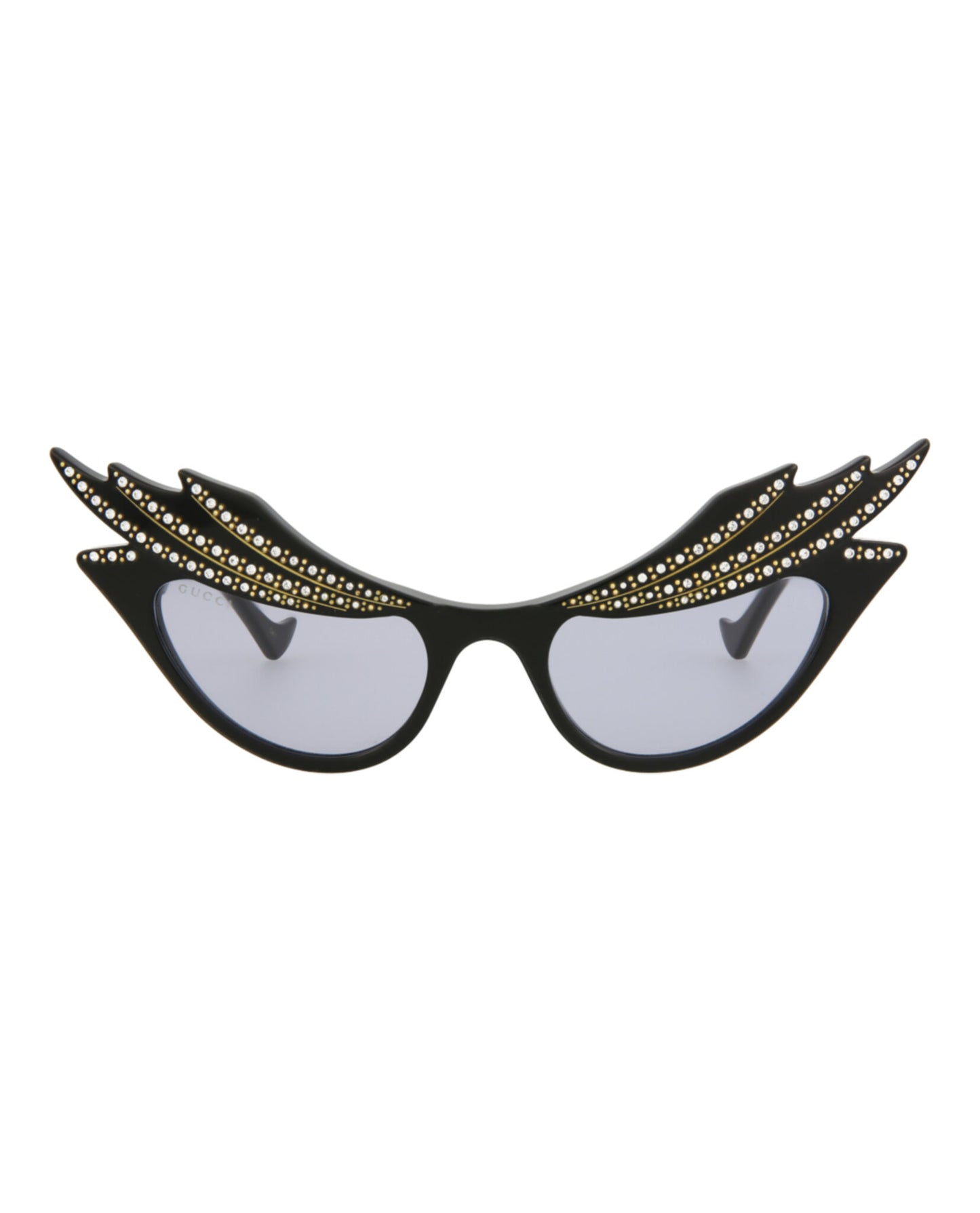 title:Gucci Women's GG1094S-30012857001 Special Edition Sunglasses;color:Black Black Violet