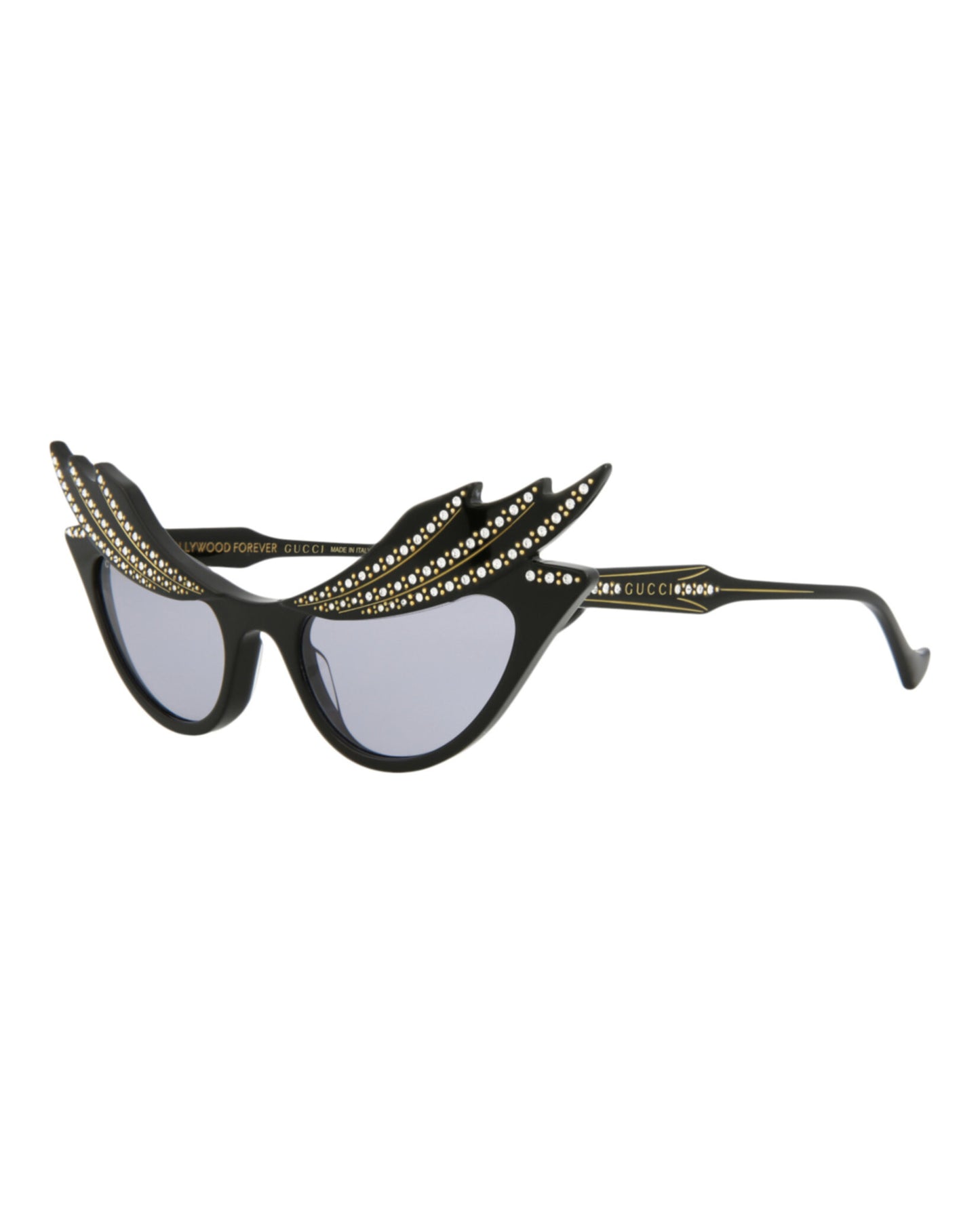 title:Gucci Women's GG1094S-30012857001 Special Edition Sunglasses;color:Black Black Violet