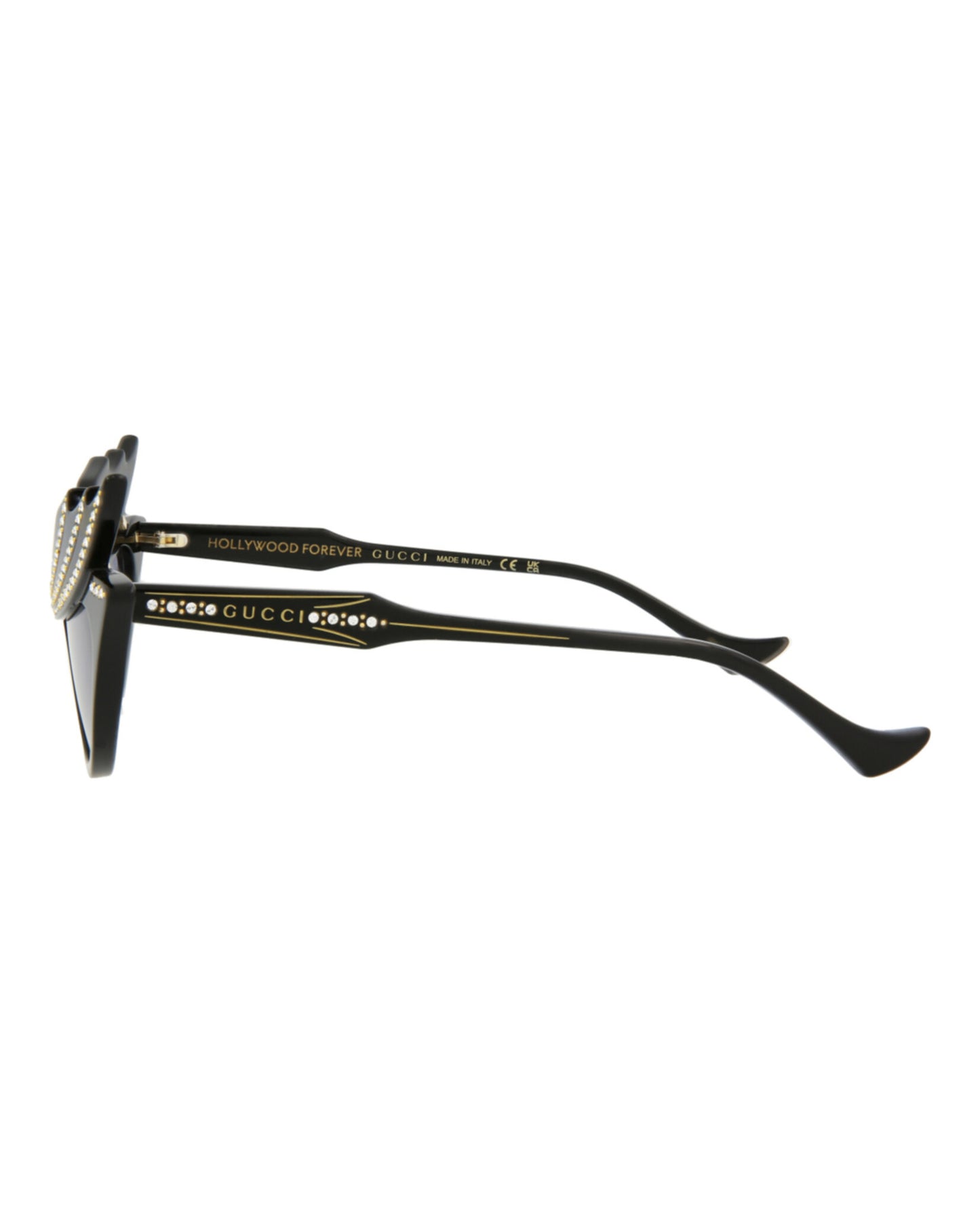 title:Gucci Women's GG1094S-30012857001 Special Edition Sunglasses;color:Black Black Violet