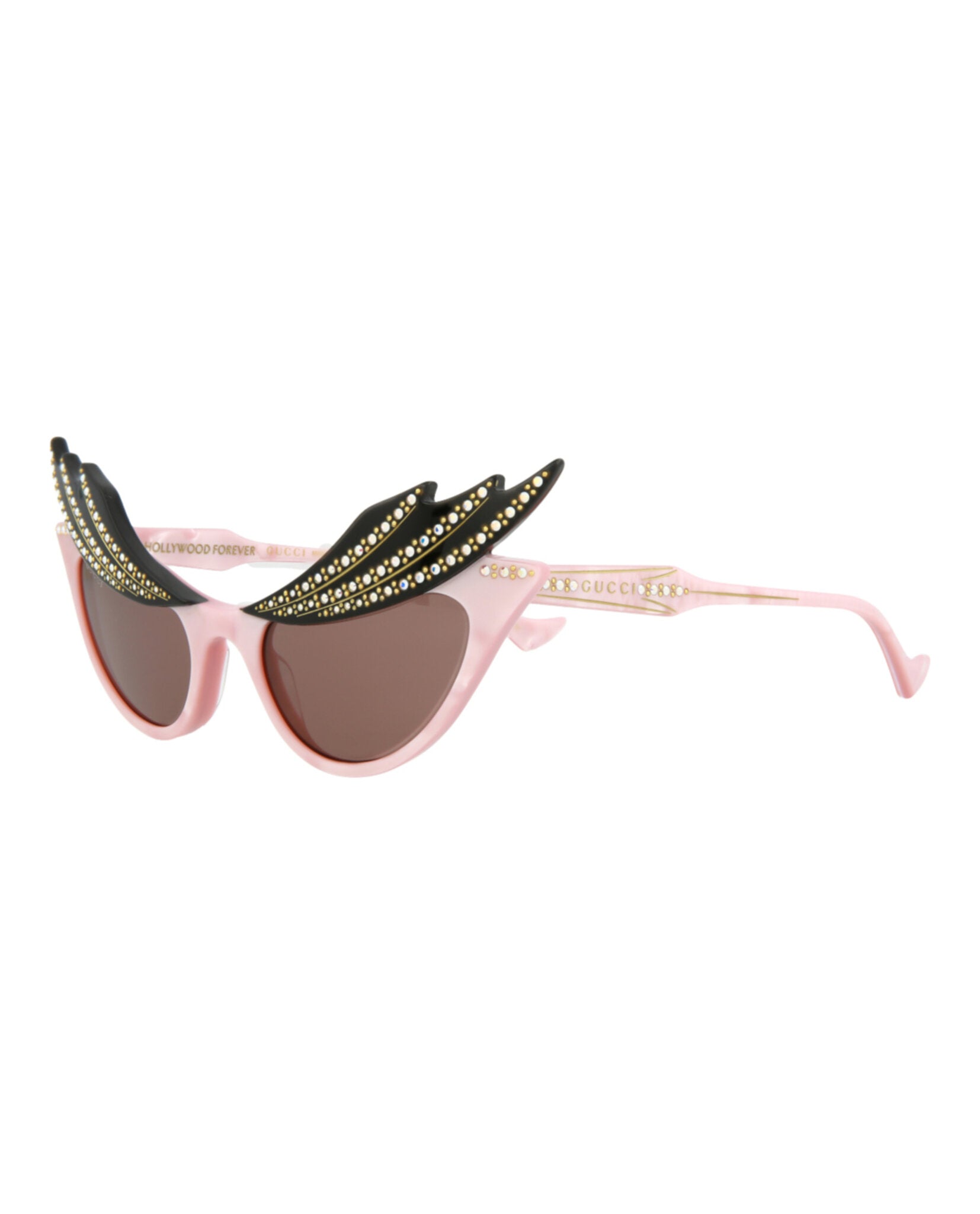 title:Gucci Women's GG1094S-30012857003 Special Edition Sunglasses;color:Pink Pink Brown