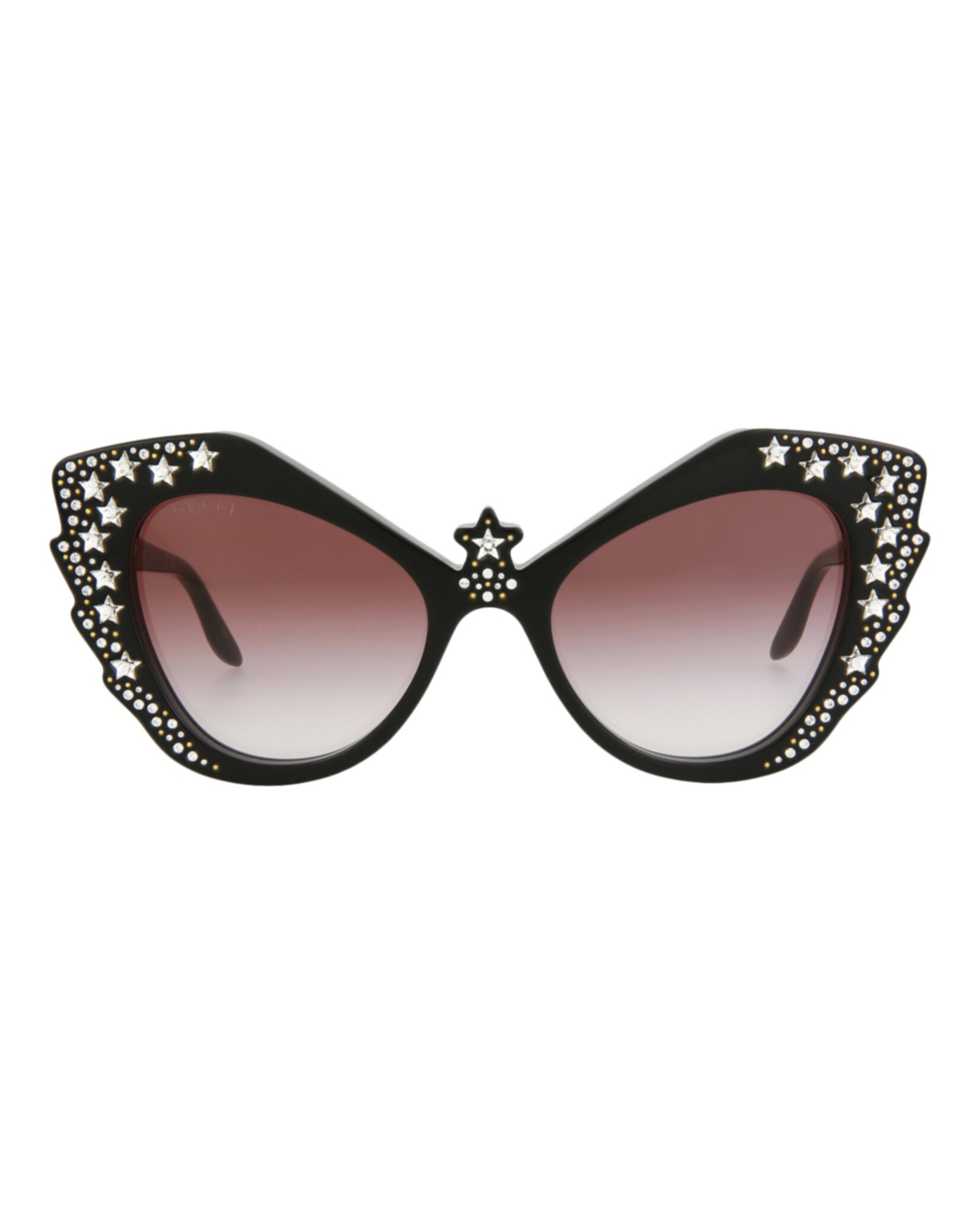 title:Gucci Women's GG1095S-30012868001 Special Edition Sunglasses;color:Black Black Red