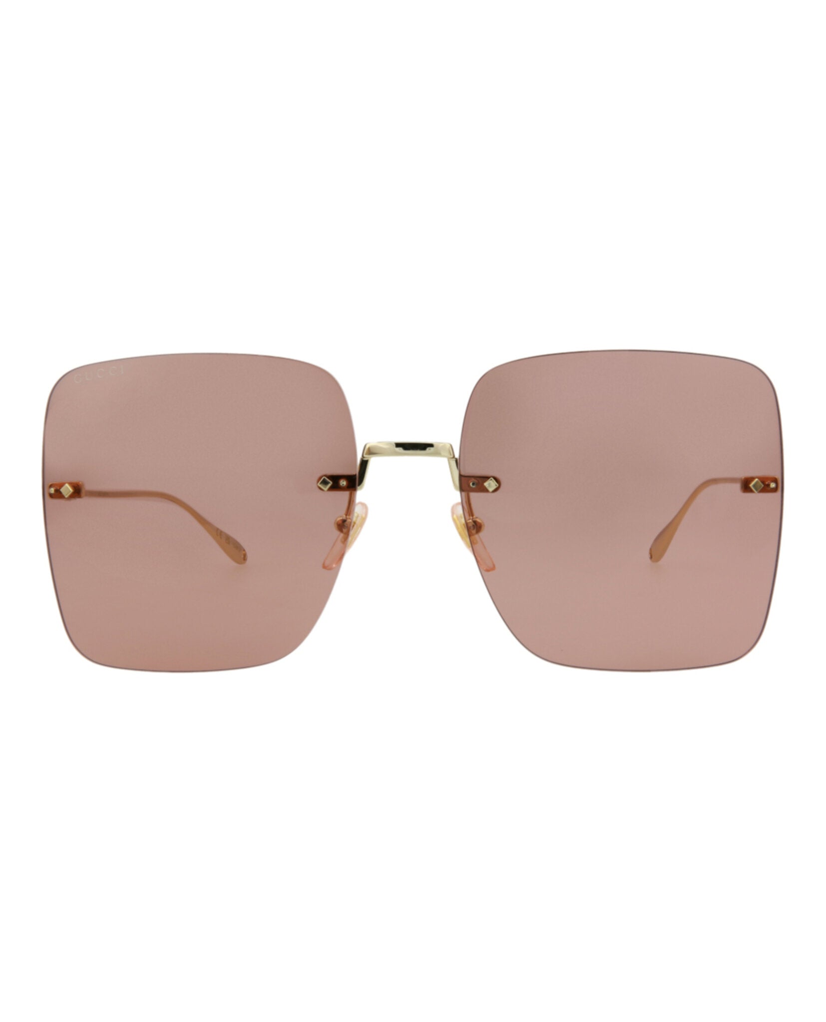 title:Gucci Novelty Sunglasses Style # Style #GG1147S;color:Gold Gold Red