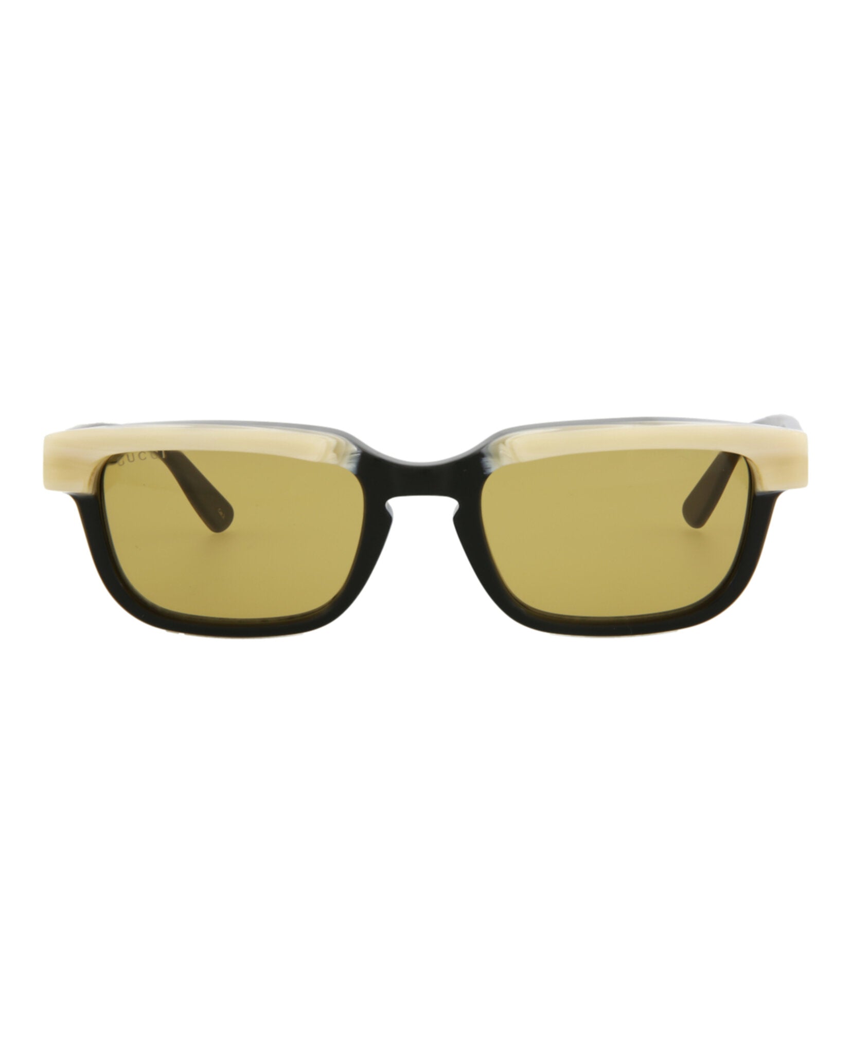 title:Gucci Men's GG1166S-30012955001 Novelty Sunglasses;color:Black Black Yellow