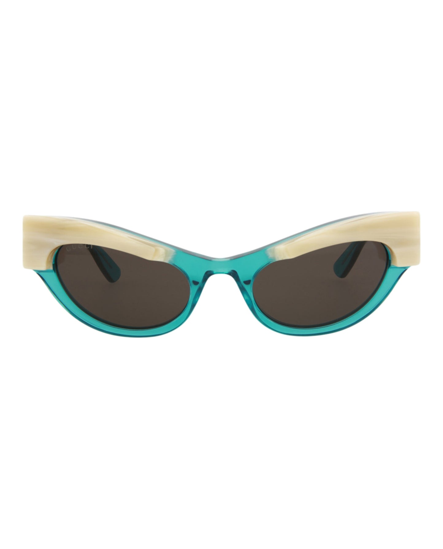 title:Gucci Women's GG1167S-30012958004 Novelty Sunglasses;color:Light Blue Light Blue Grey