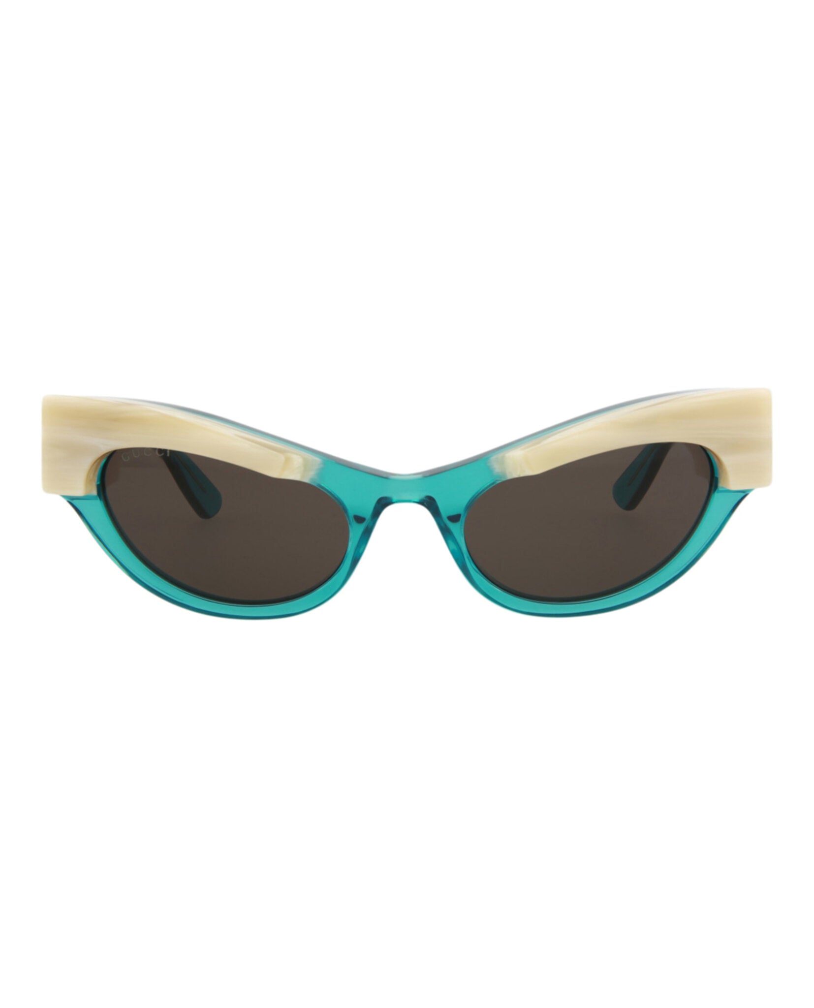 title:Gucci Women's GG1167S-30012958004 Novelty Sunglasses;color:Light Blue Light Blue Grey