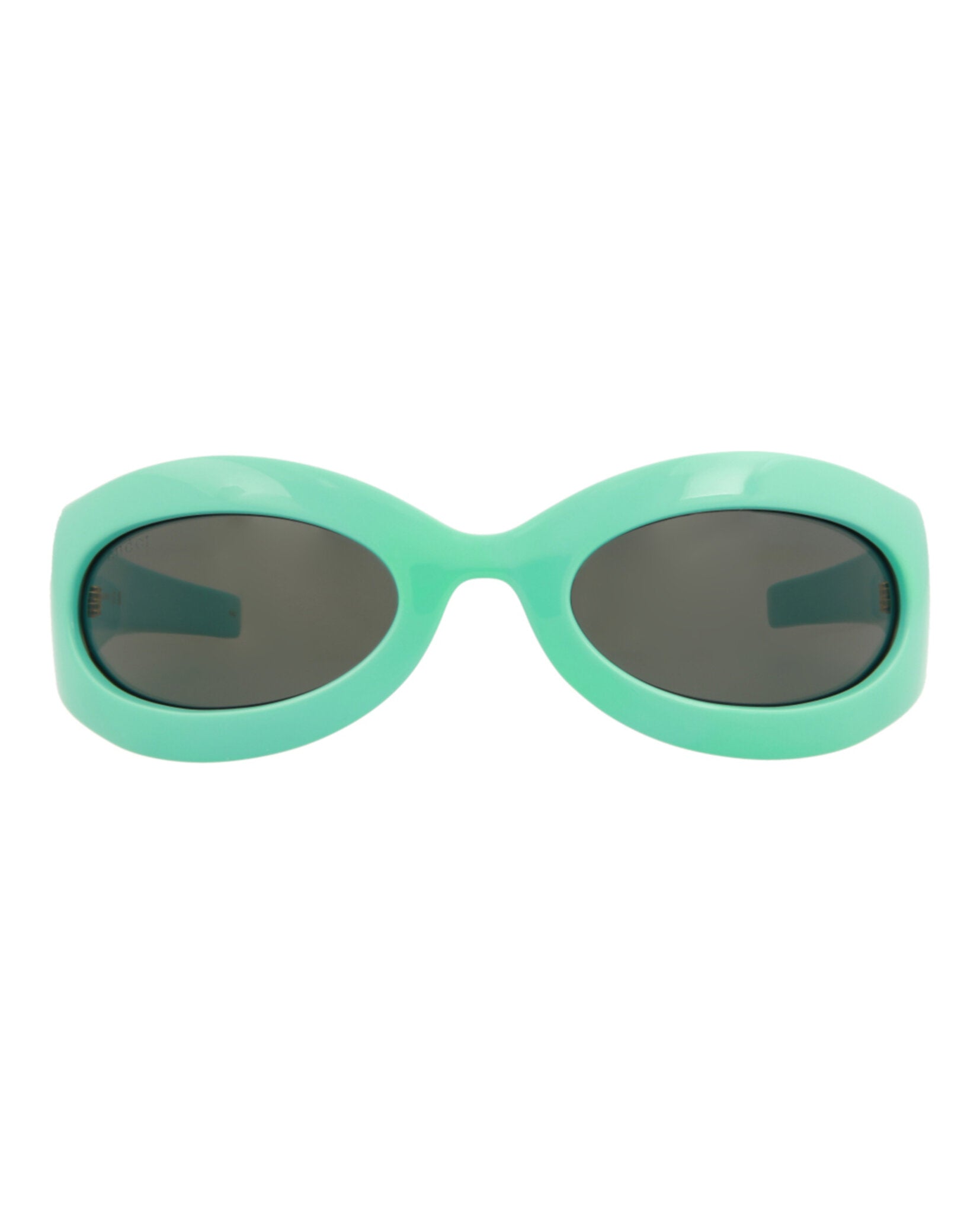 title:Gucci Women's GG1247S-30013618006 Novelty Sunglasses;color:Light Blue Light Blue Grey