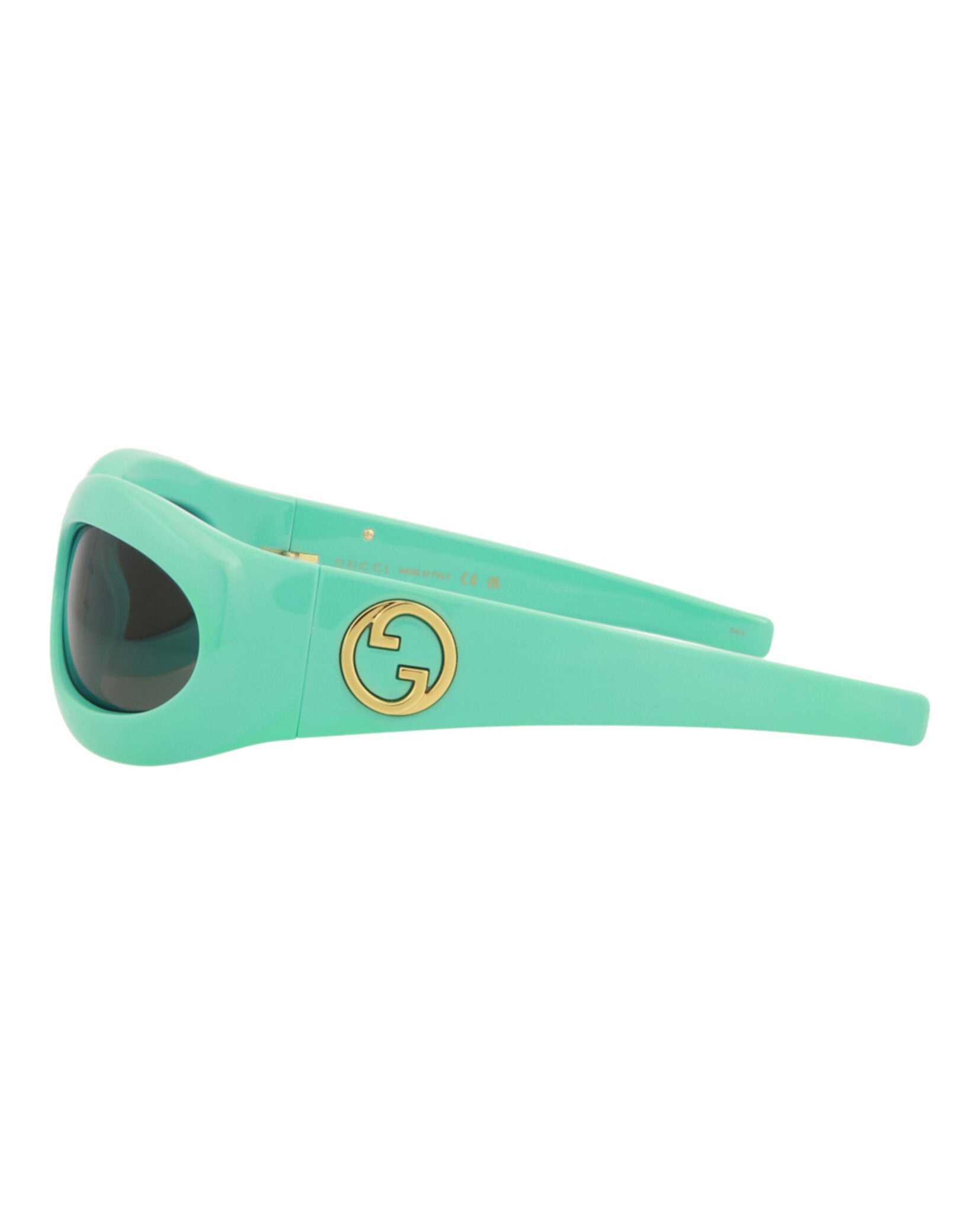 title:Gucci Women's GG1247S-30013618006 Novelty Sunglasses;color:Light Blue Light Blue Grey