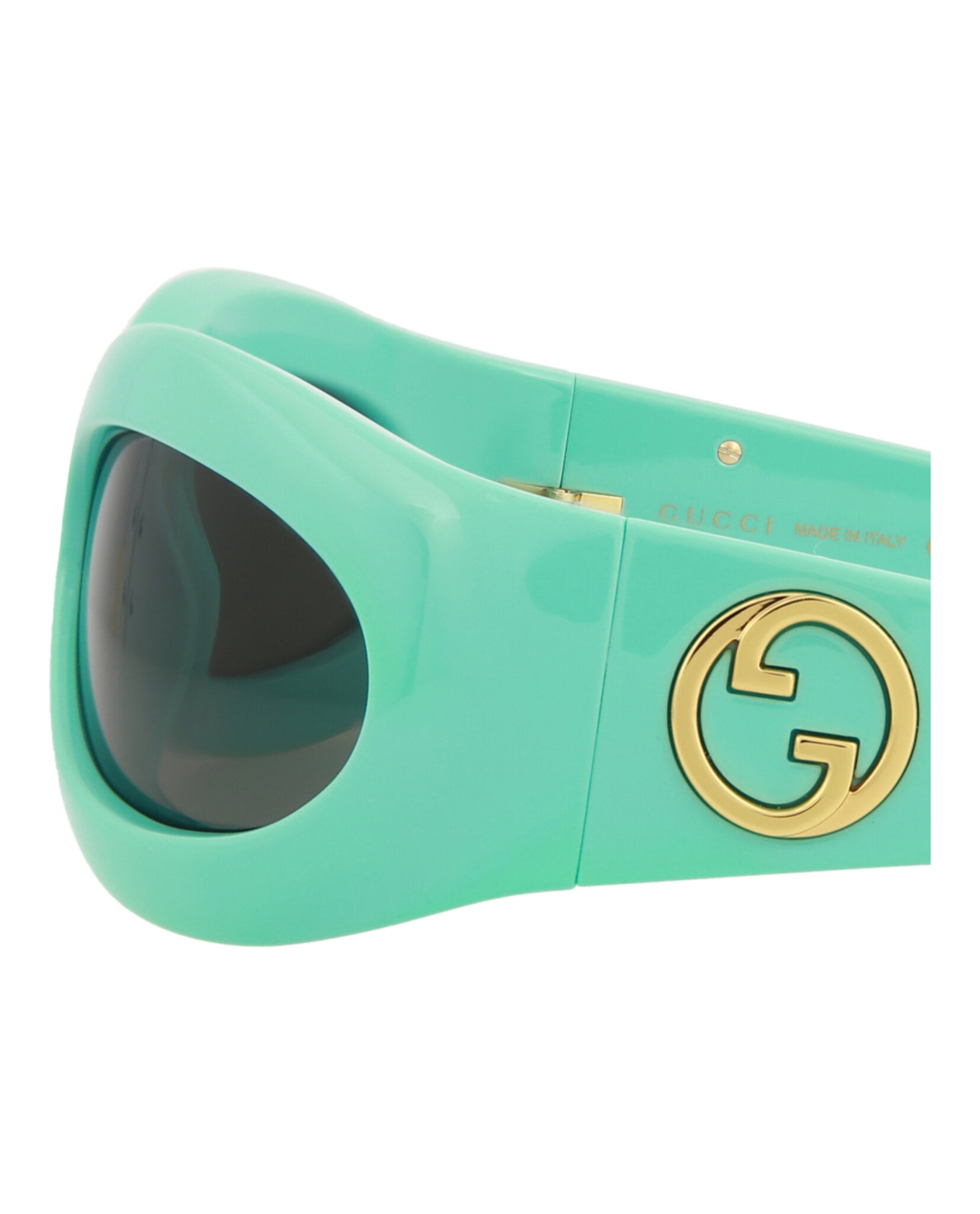 title:Gucci Women's GG1247S-30013618006 Novelty Sunglasses;color:Light Blue Light Blue Grey