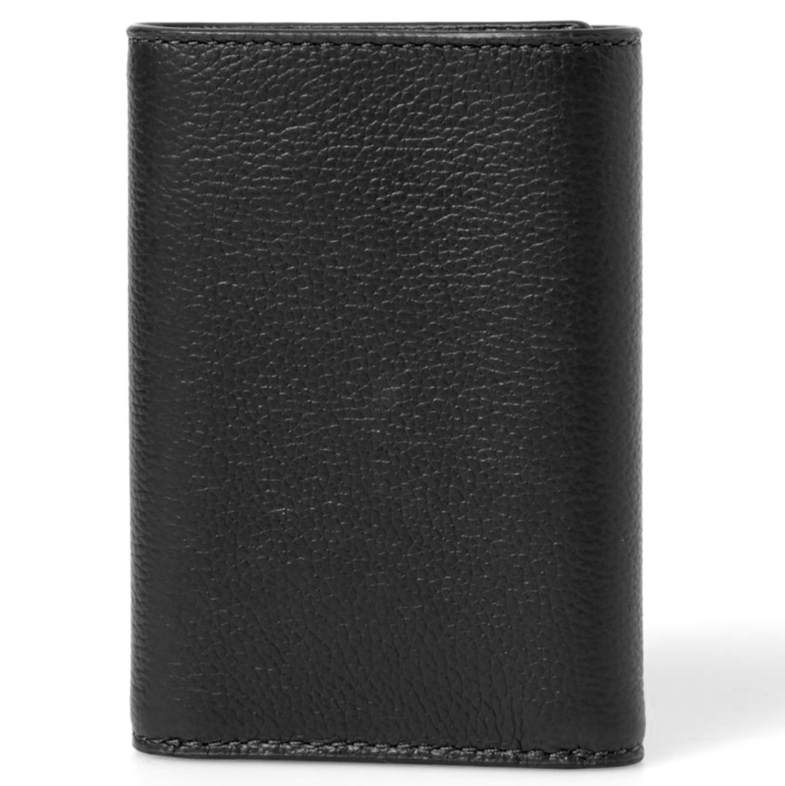 title:Coach Men's Trifold Wallet;color:Black