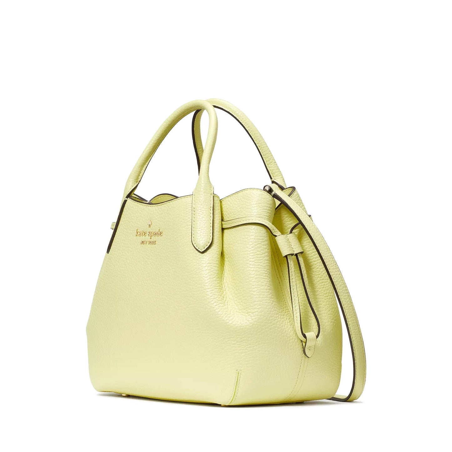 title:Kate Spade Women's Dumpling Small Satchel;color:Tennis Ball