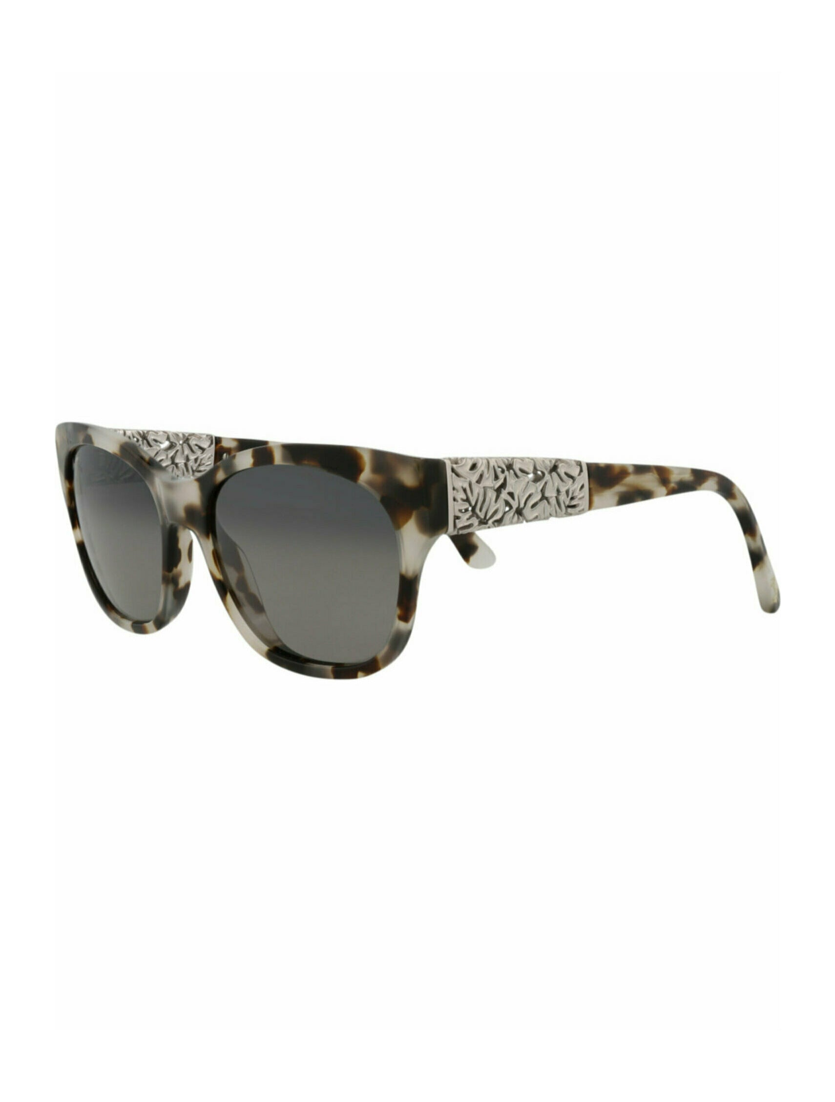 title:Maui Jim Cat Eye-Frame Acetate Sunglasses;color:Tortoise Tortoise Grey