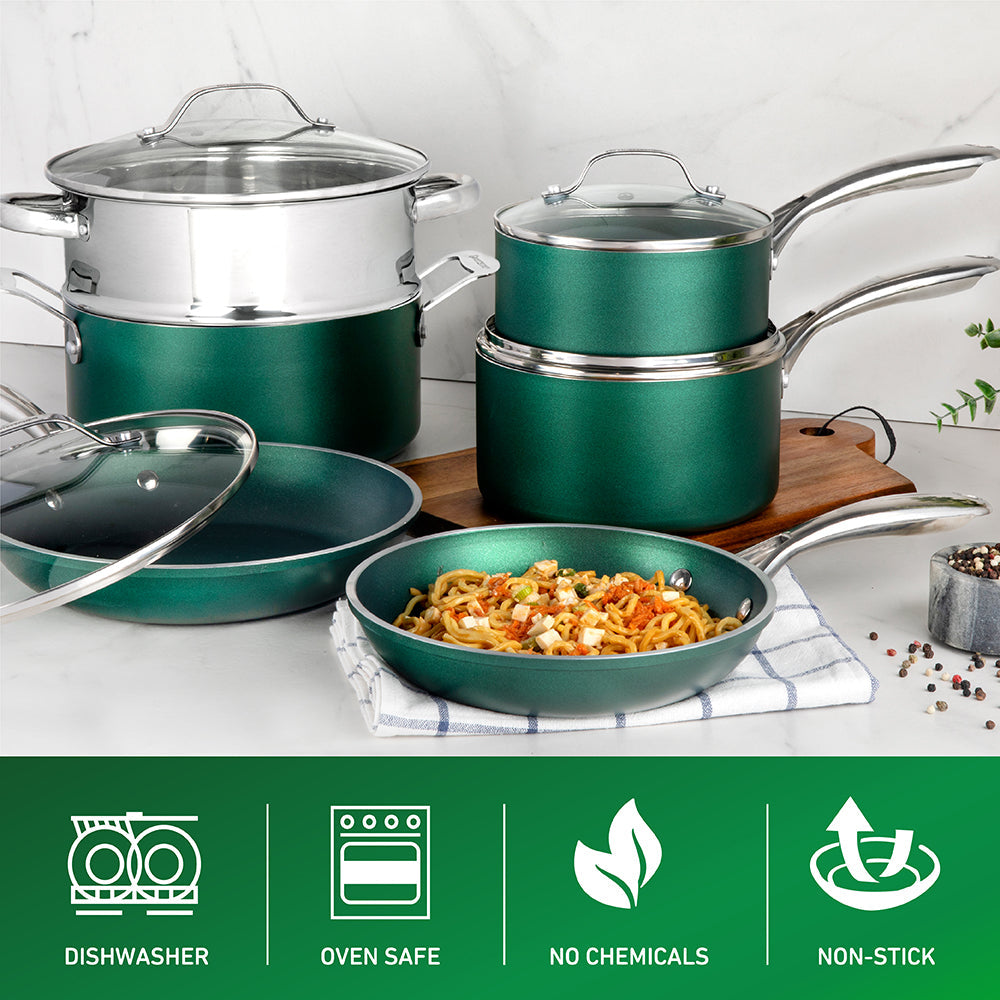 10-Piece Cookware Set