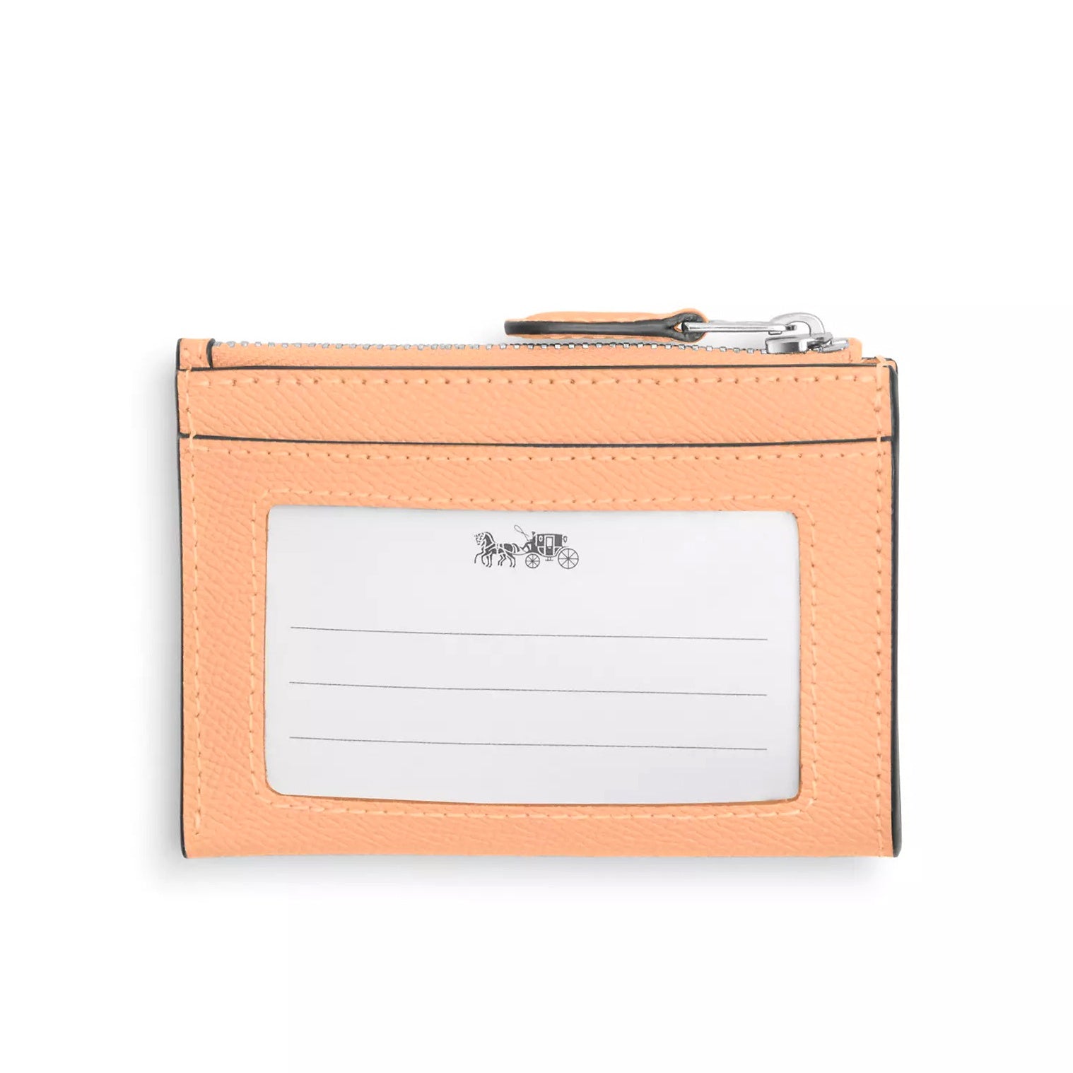 title:Coach Women's Mini Skinny Id Case;color:Faded Blush