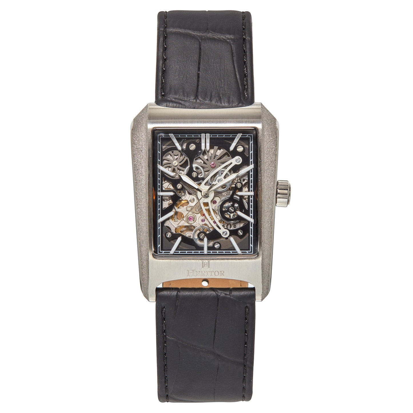 Heritor Automatic Wyatt Skeleton Watch - Ruumur