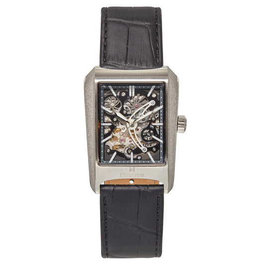 Heritor Automatic Wyatt Skeleton Watch - Ruumur