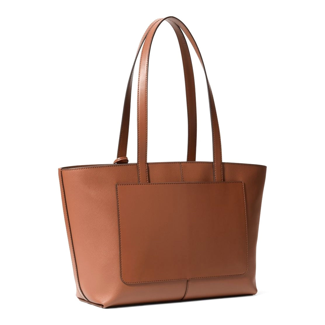 title:Michael Kors Women's Jet Set Travel Saffiano Leather Medium Zip Top Tote;color:Luggage