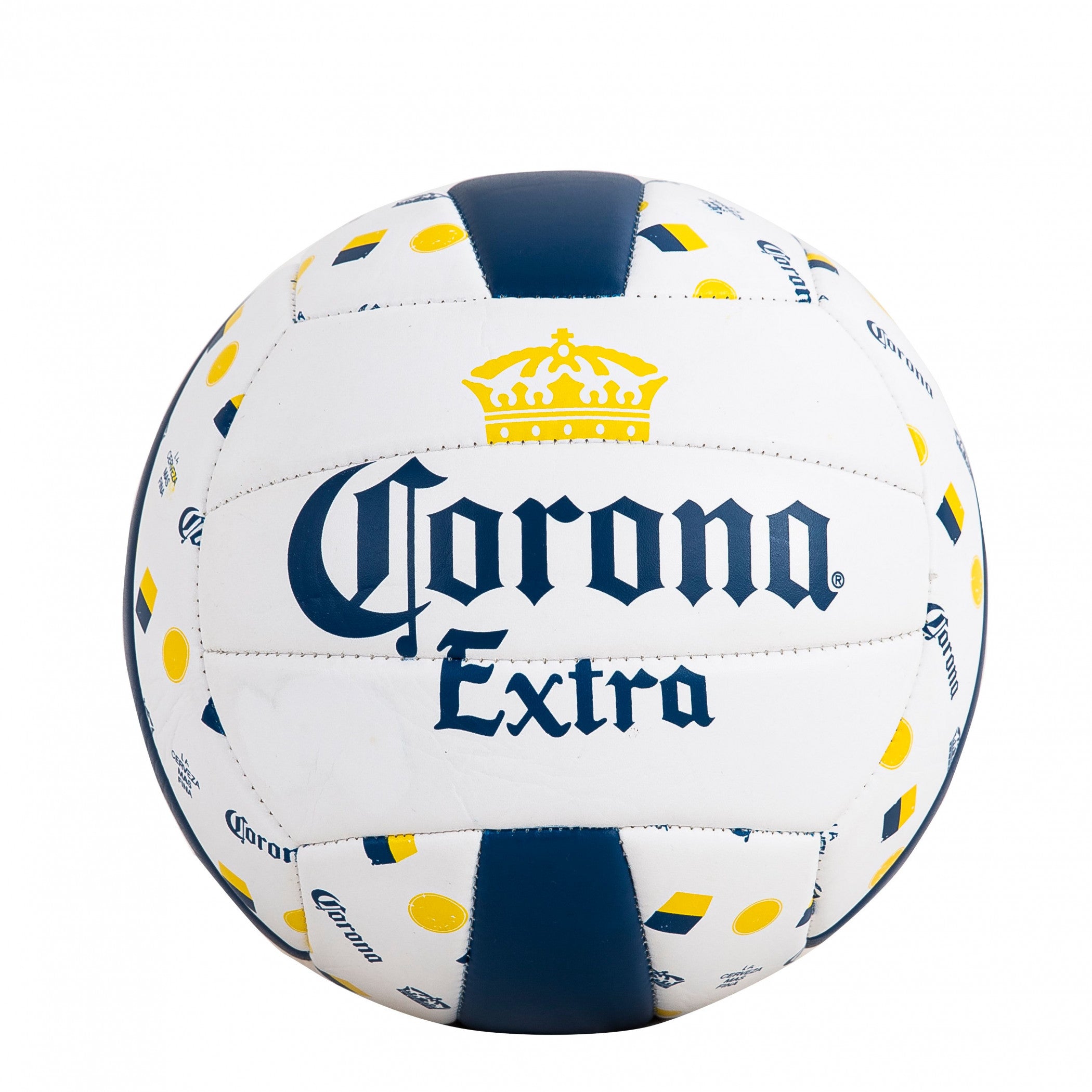 title:Corona Extra Logo Volley Ball;color:White