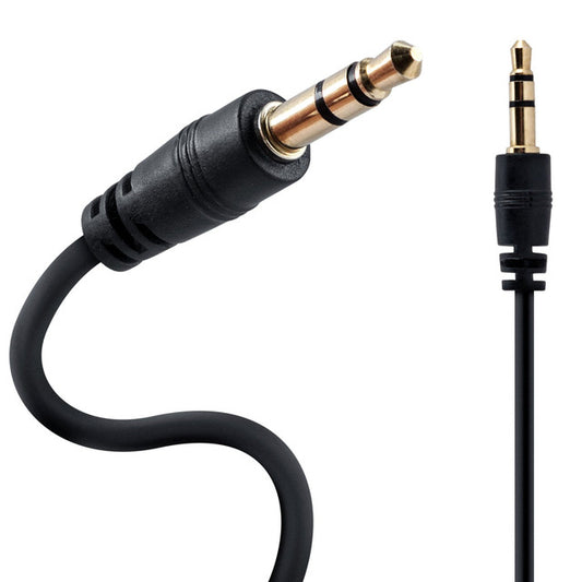 title:HyperGear 3.5mm Stereo AUX Cable 3ft;color:Black