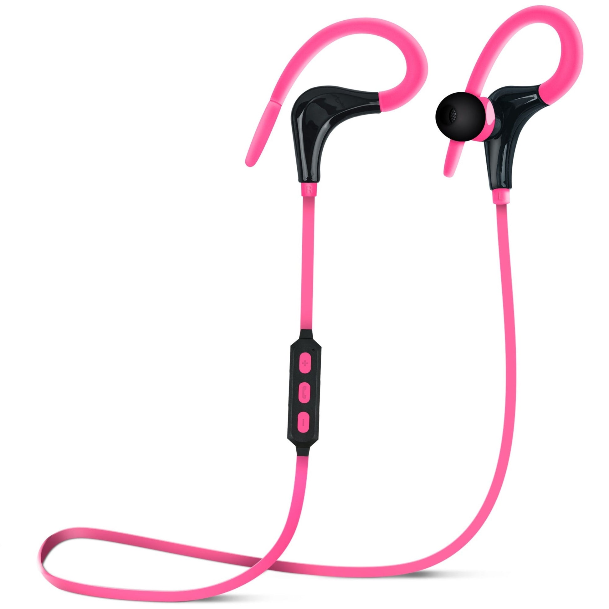 title:HyperGear Marathon Wireless Sports Earphones Active;color:Pink