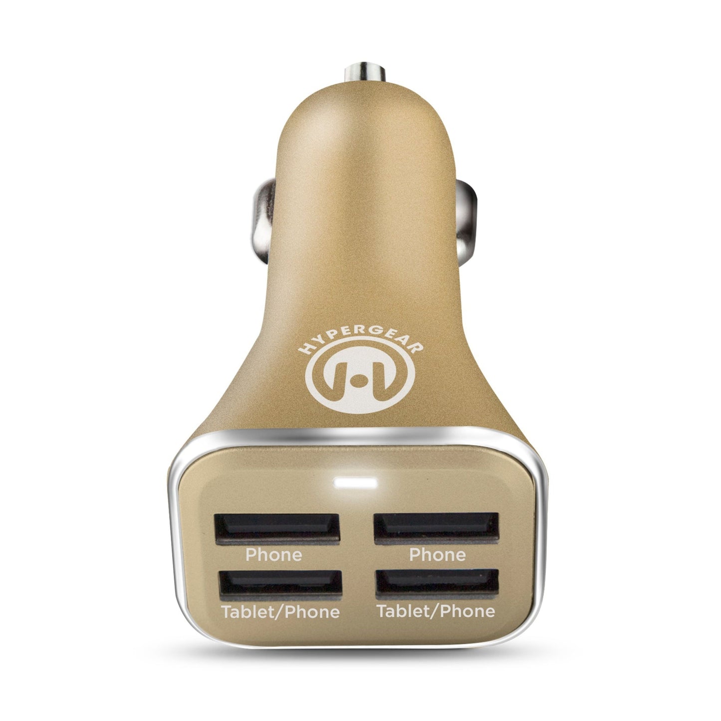 title:HyperGear Quad USB 6.8A Car Charger;color:Gold