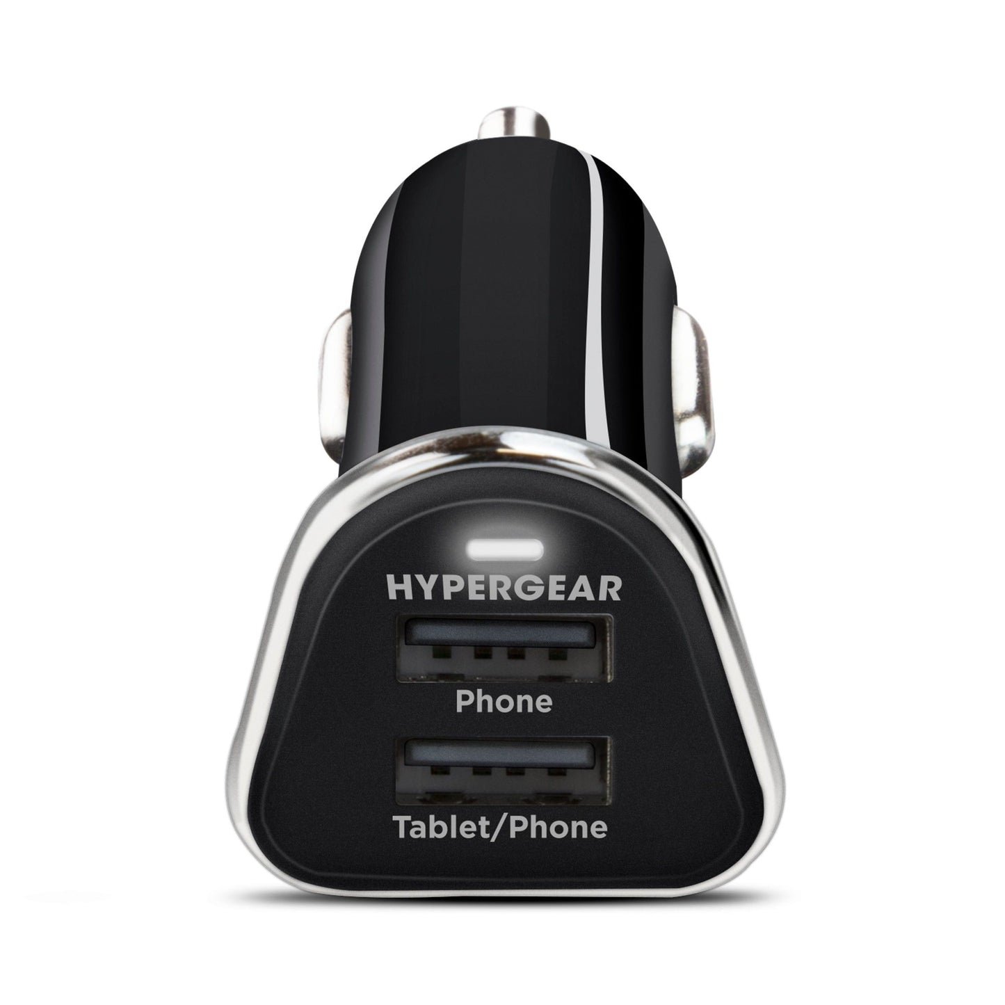 title:HyperGear Hi-Power Dual USB 3.4A Car Charger;color:Black