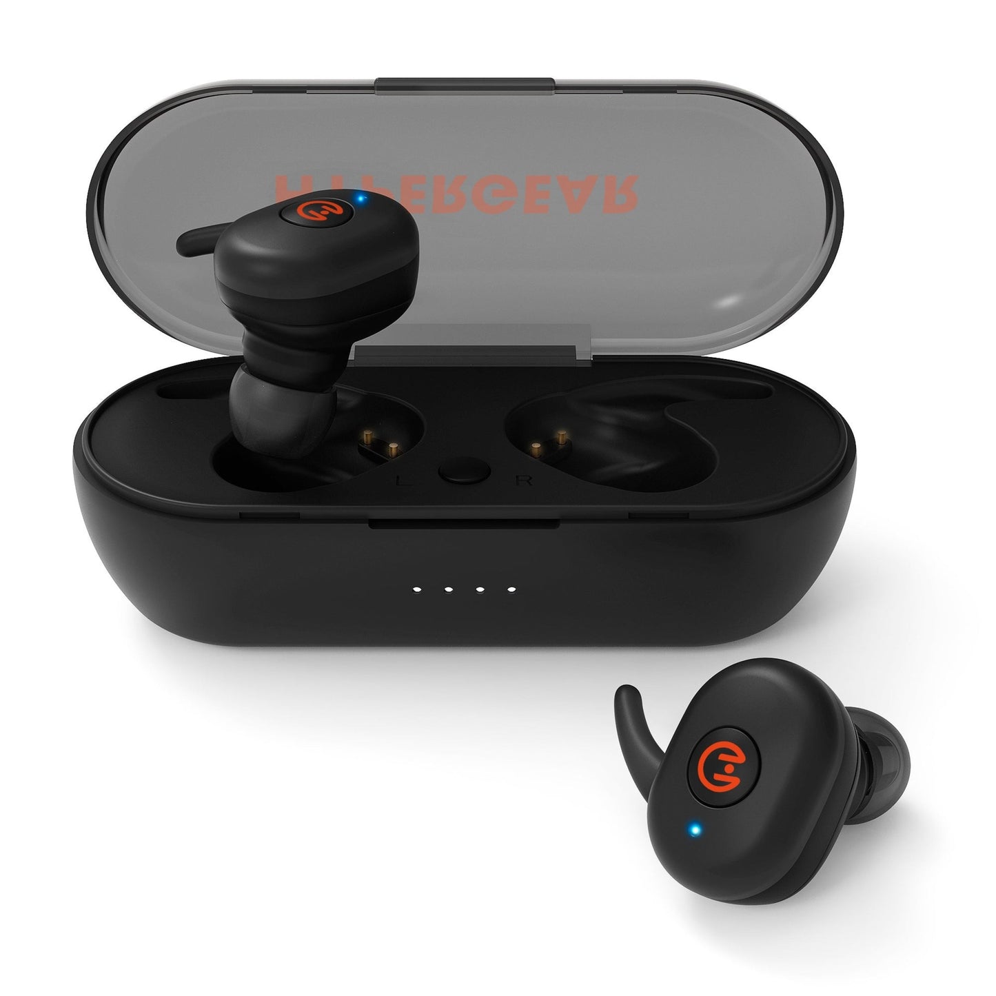 title:HyperGear Active True Wireless Earbuds;color:Black