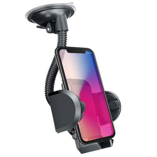 title:HyperGear Universal Windshield Phone Mount;color:Black