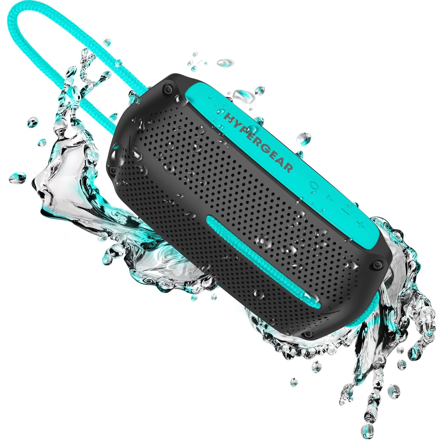 title:HyperGear Wave Water Resistant Wireless Speaker;color:Teal