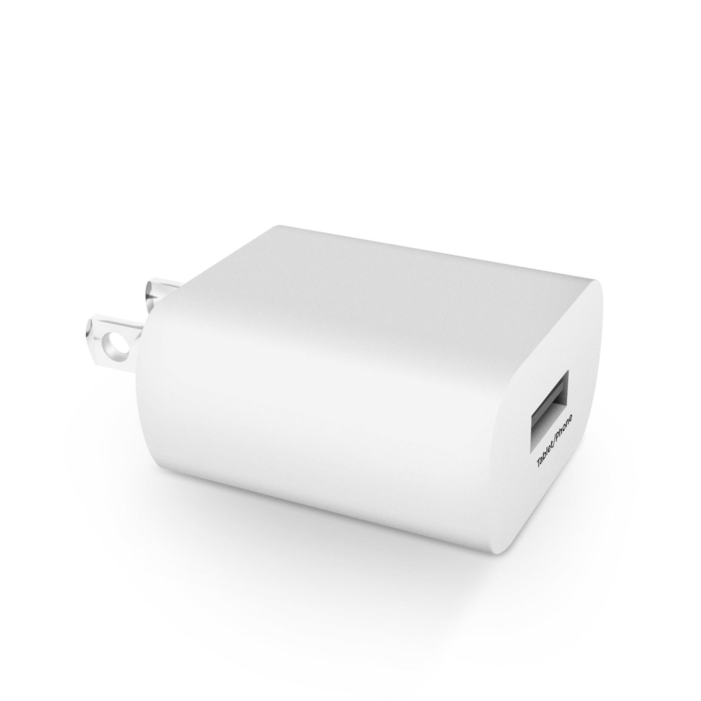 title:HyperGear Single USB Wall Charger 2.4A ETL;color:White