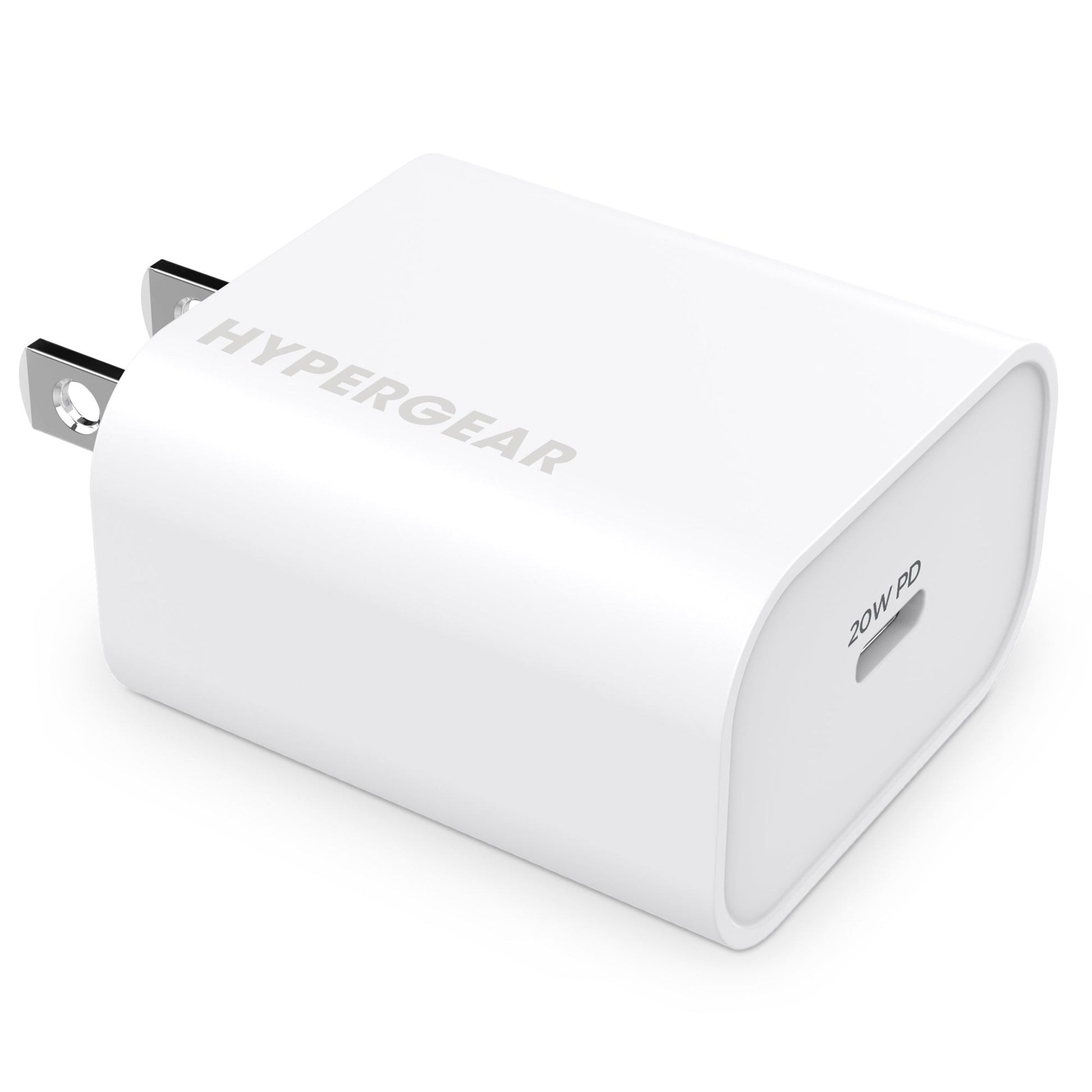 title:HyperGear 20W USB-C PD Wall Charger;color:White