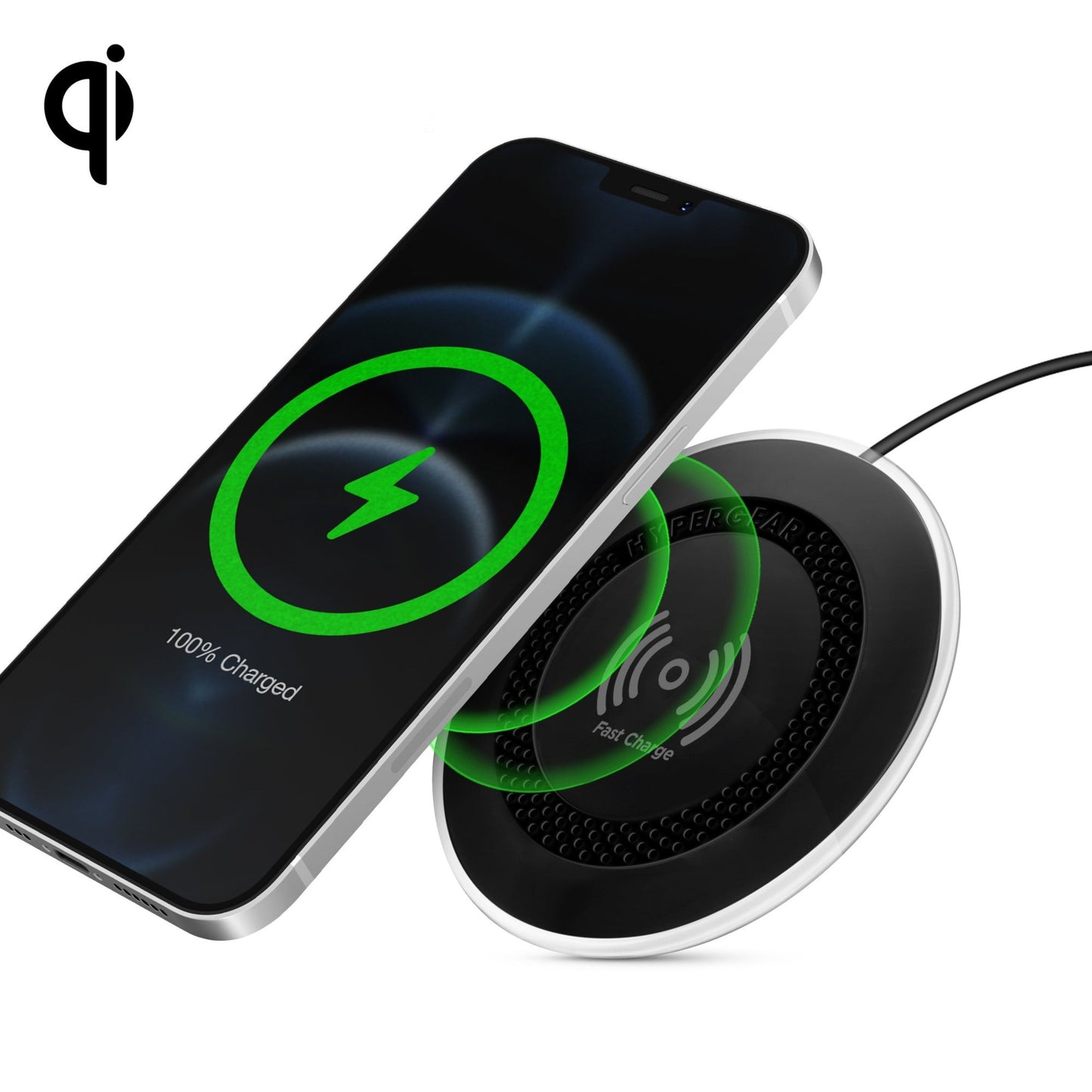 title:HyperGear ChargePad Pro 15W Wireless Fast Charger;color:Black