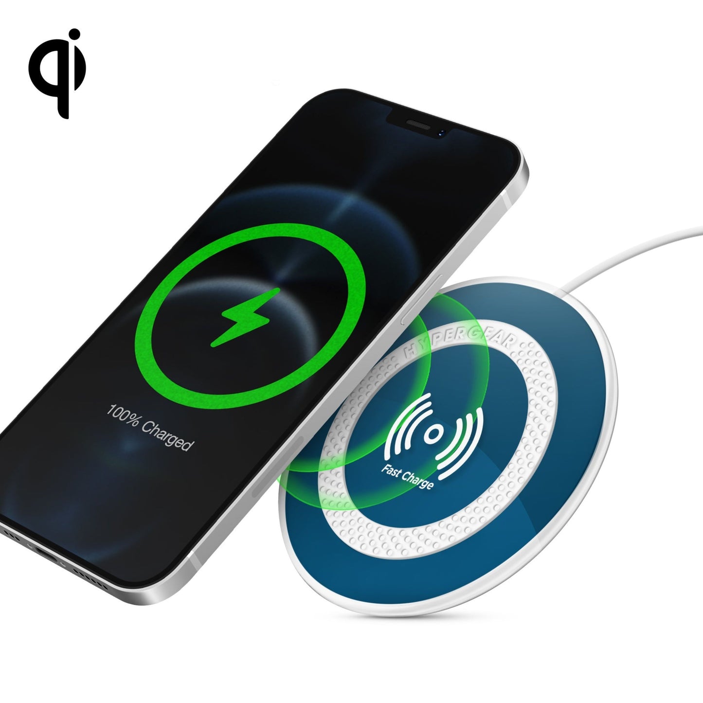 title:HyperGear ChargePad Pro 15W Wireless Fast Charger;color:Blue