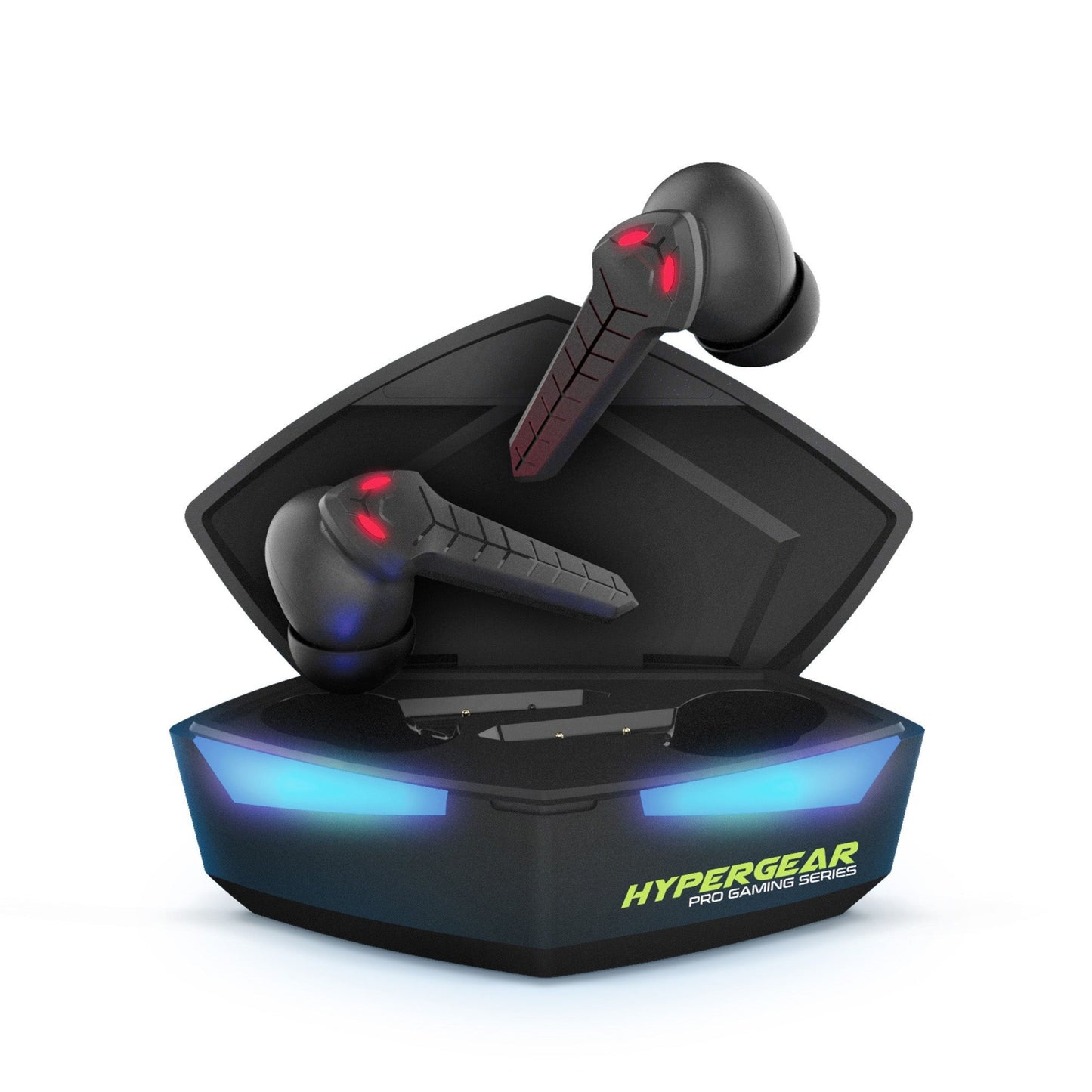 title:HyperGear CobraStrike True Wireless Gaming Earbuds;color:Black