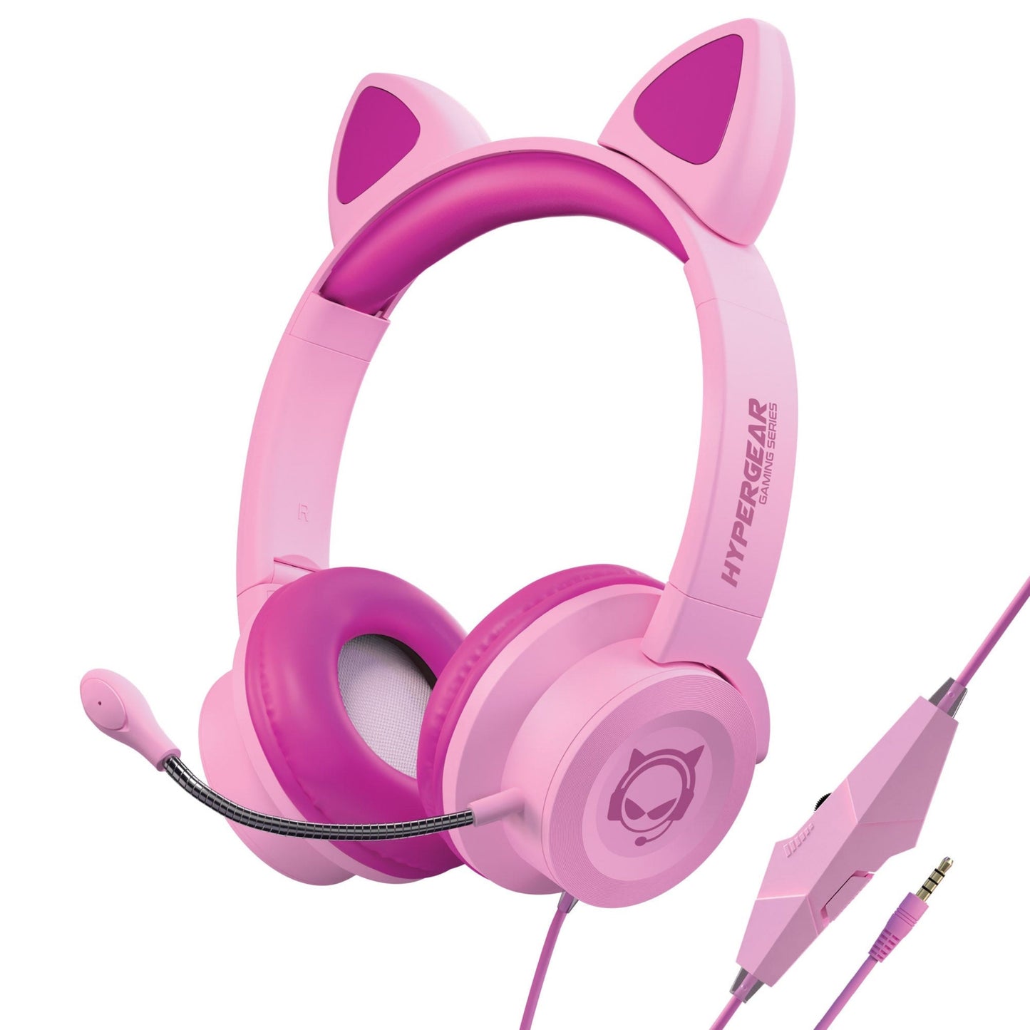 title:HyperGear Kombat Kitty Gaming Headset;color:Pink