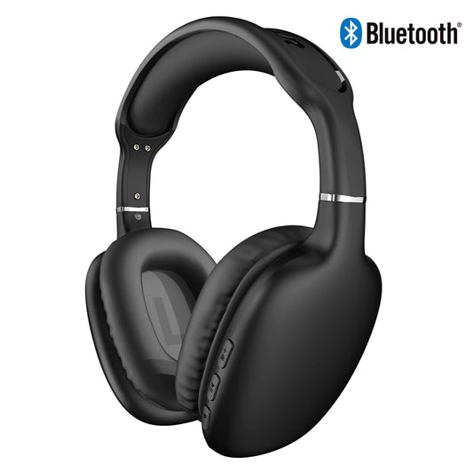 title:HyperGear VIBE Wireless Headphones;color:Black