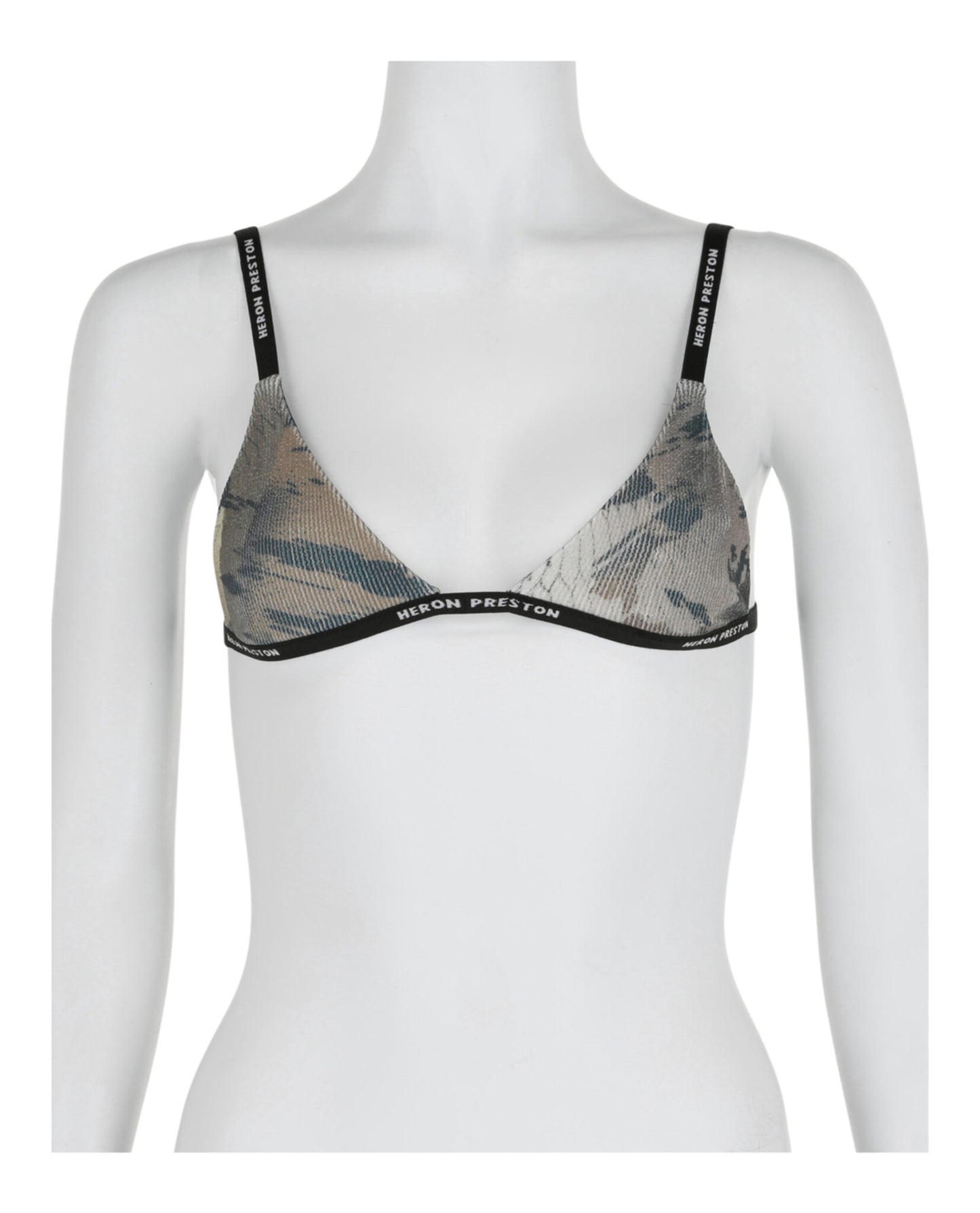 title:Heron Preston Triangle Bikini Top;color:Multi