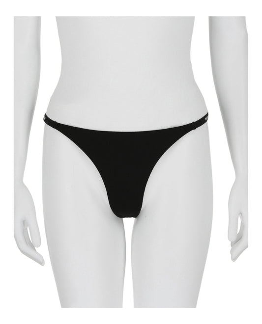 title:Heron Preston Triangle Bikini Bottom;color:Black